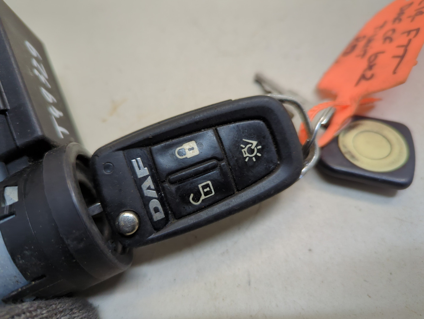 Замок зажигания