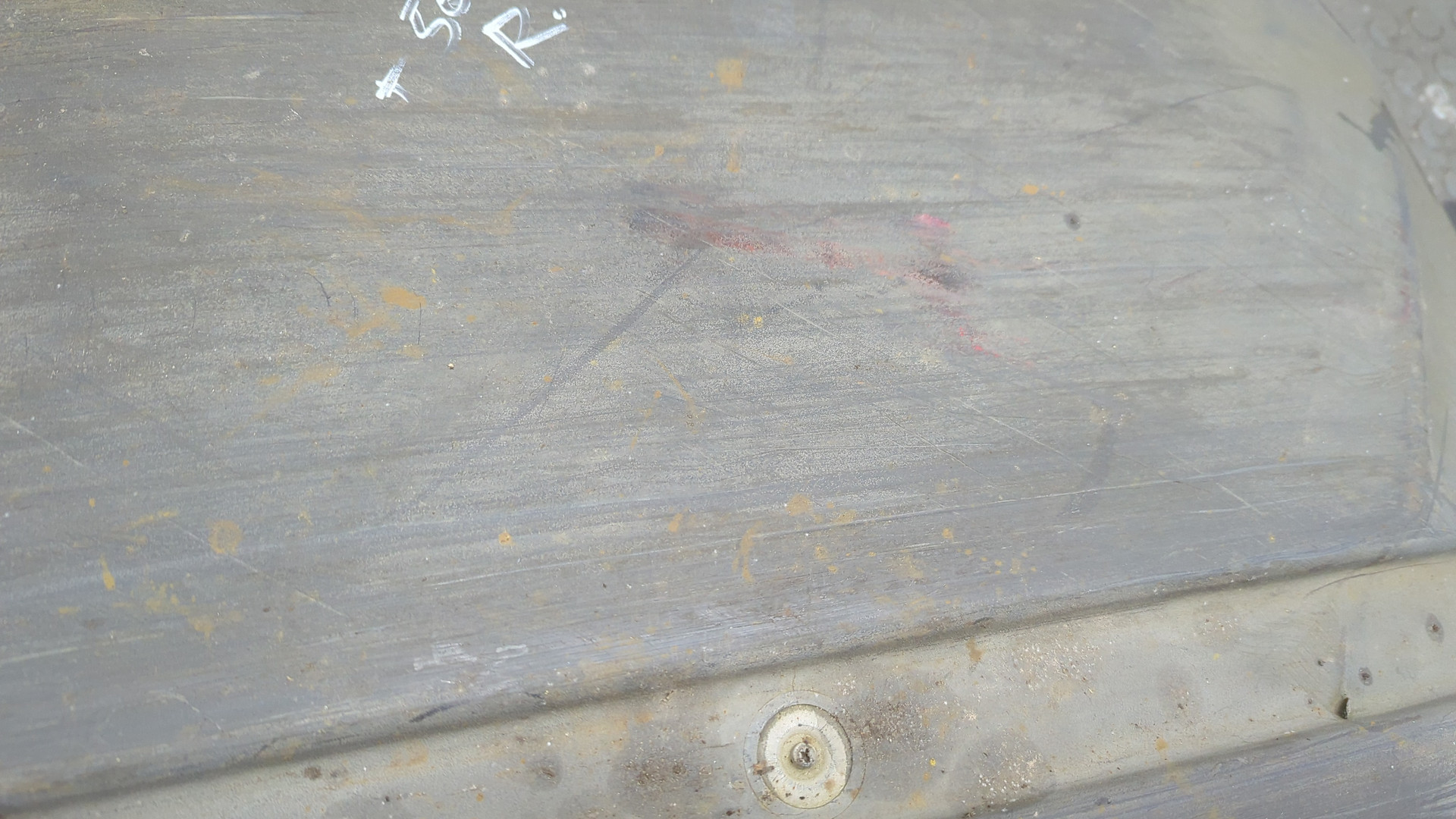 Крыло заднее правое