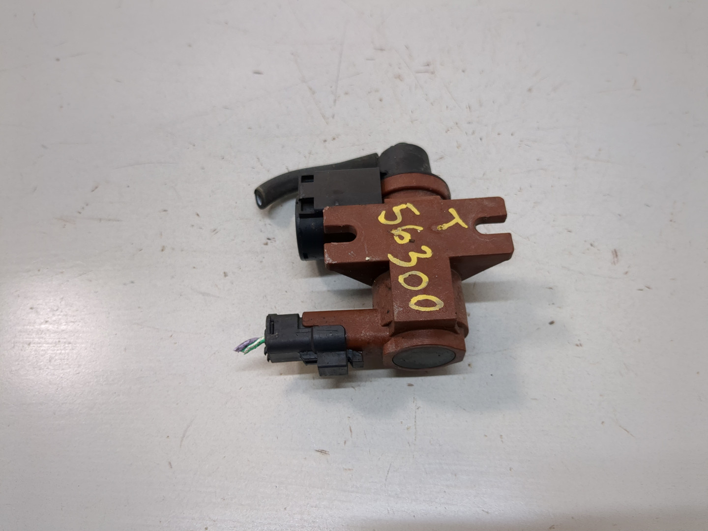 Клапан электромагнитный