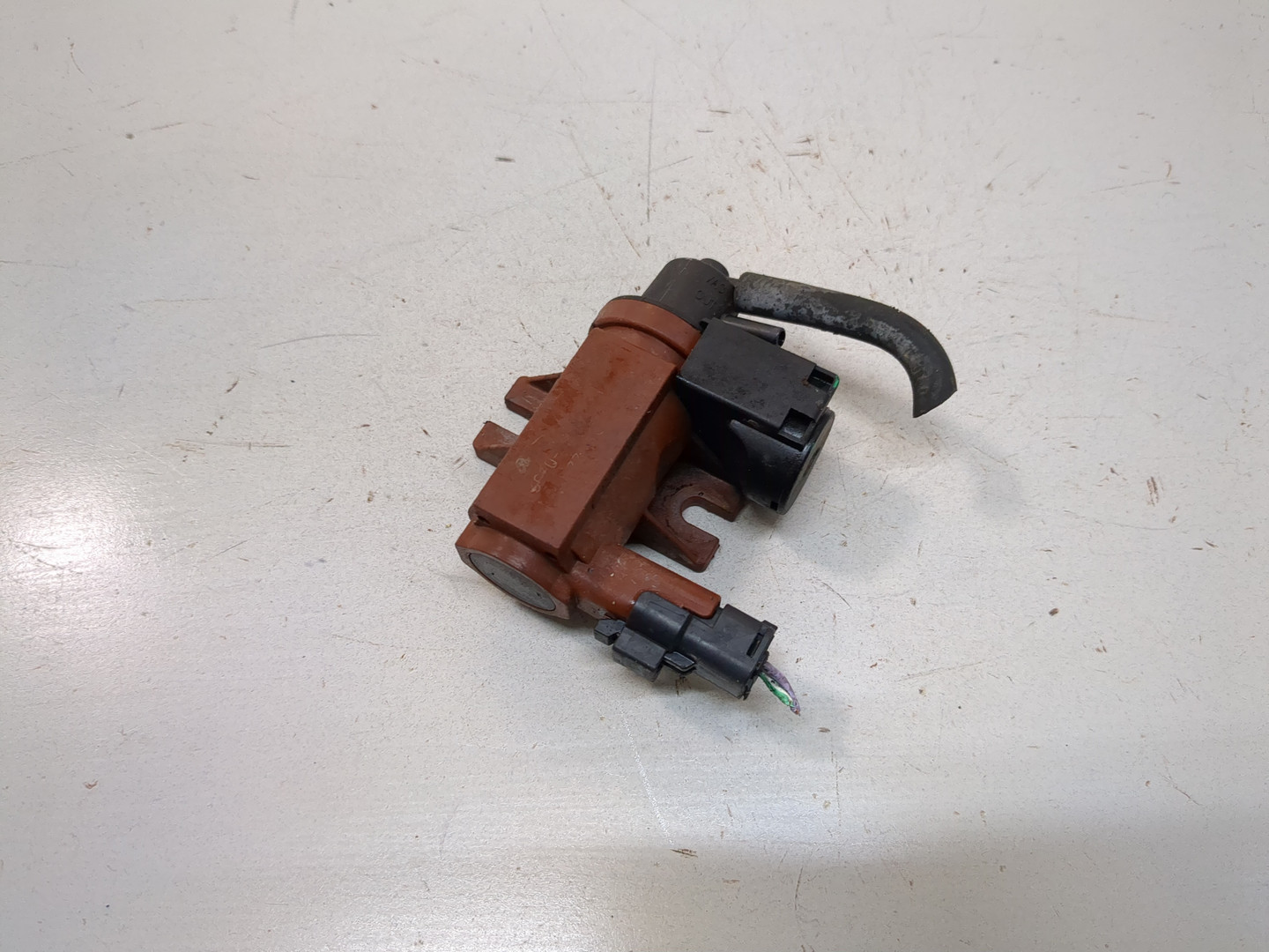 Клапан электромагнитный