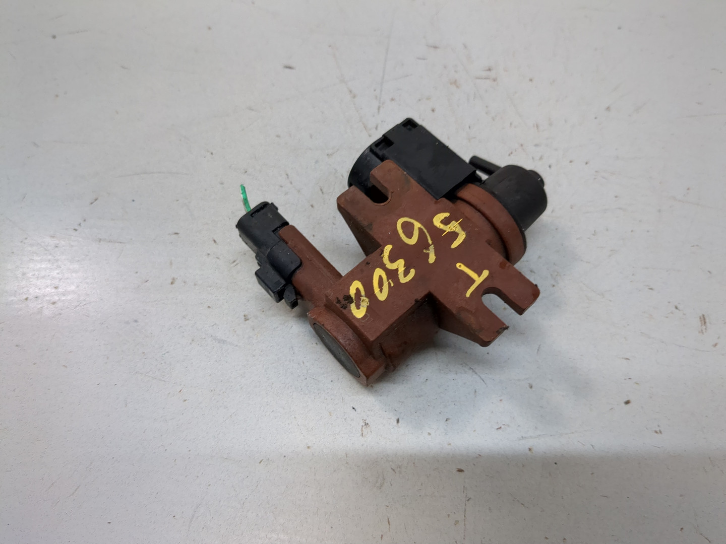 Клапан электромагнитный