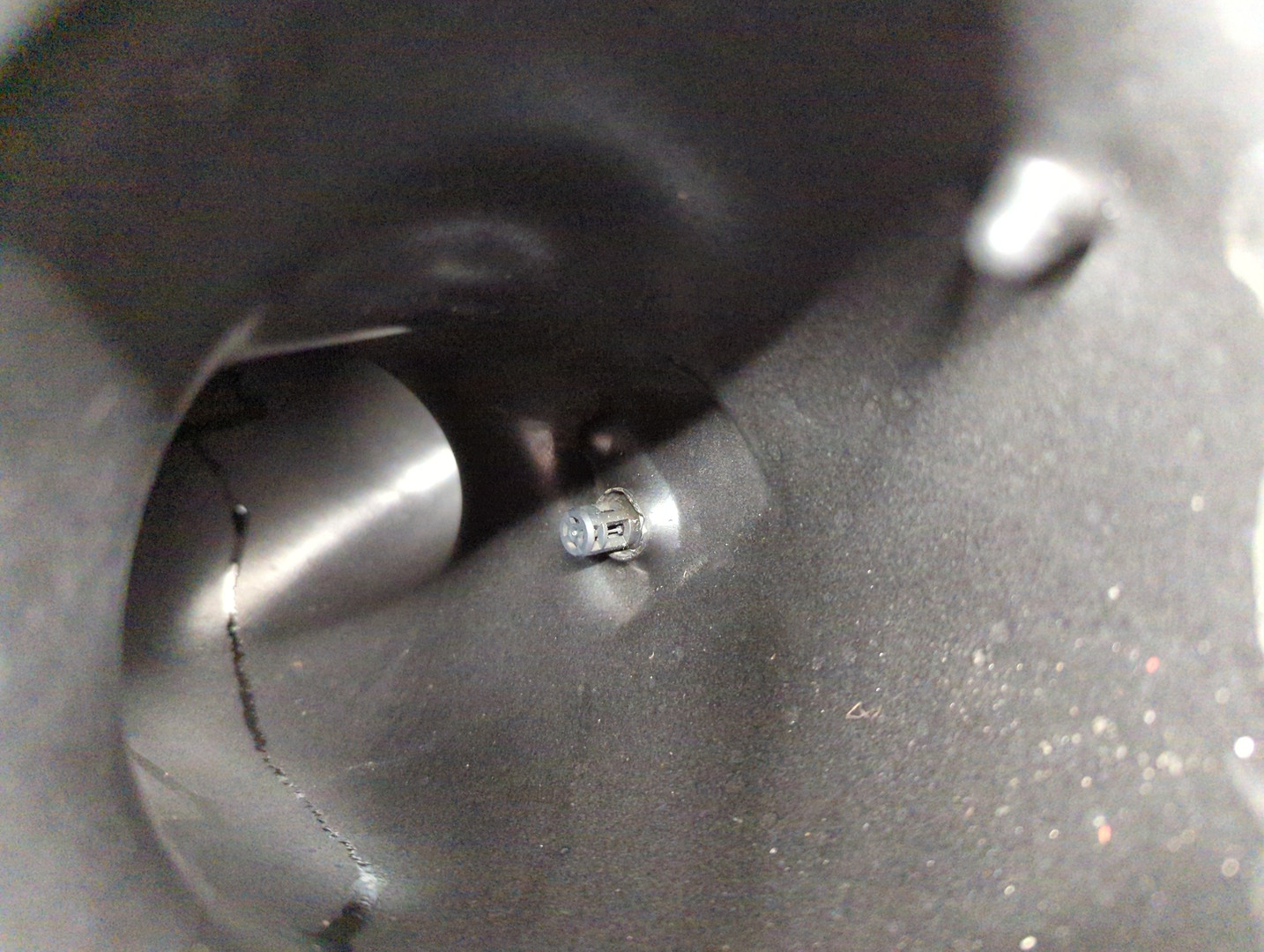 Патрубок воздушного фильтра