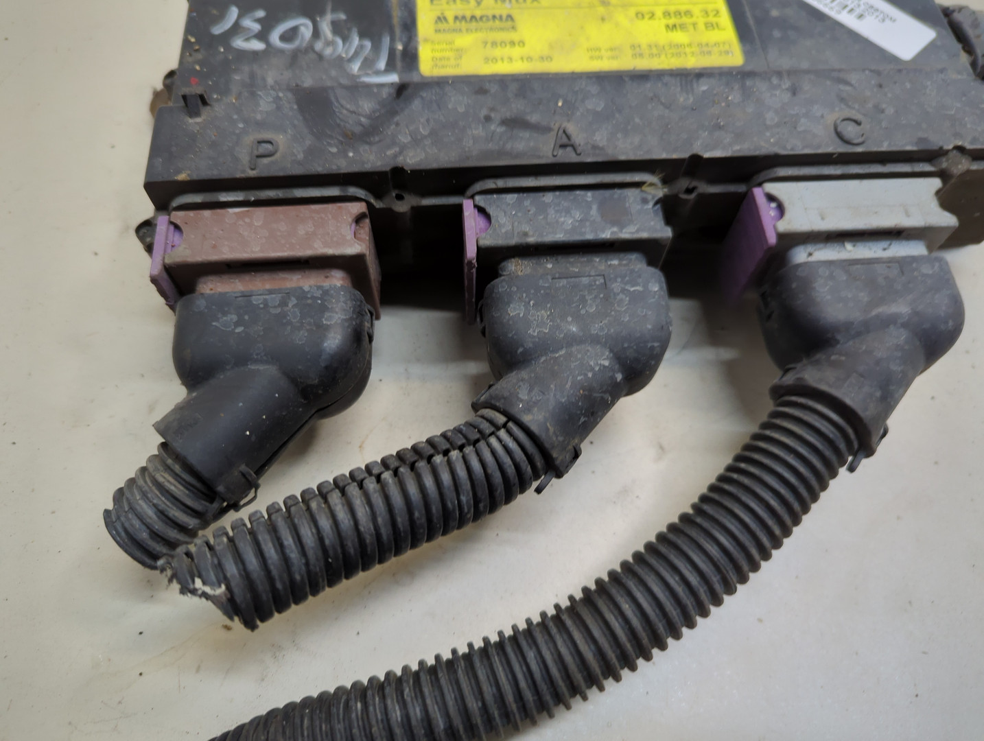 Блок управления светом фар