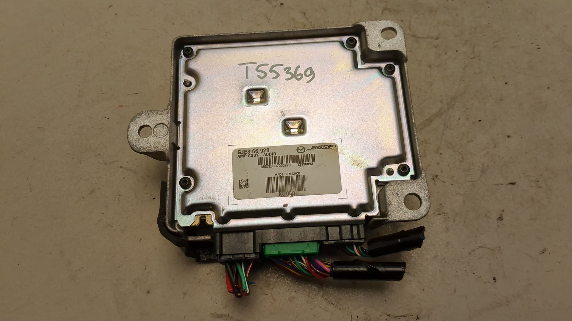 Усилитель акустической системы