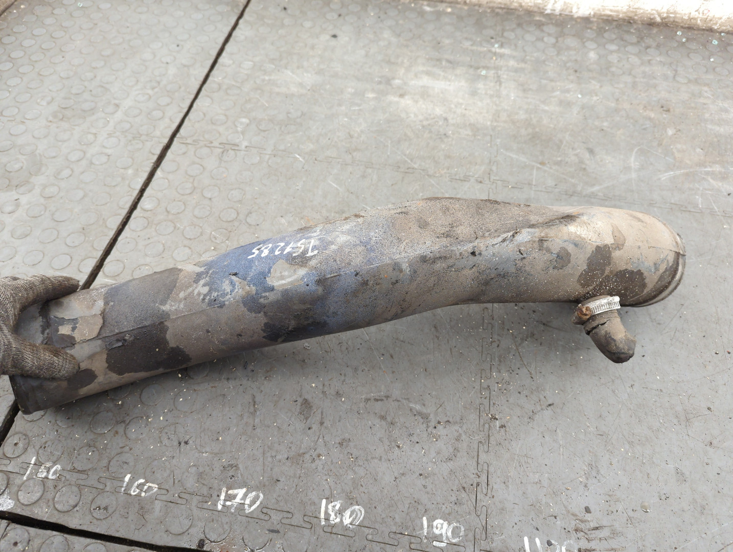 Патрубок воздушного фильтра