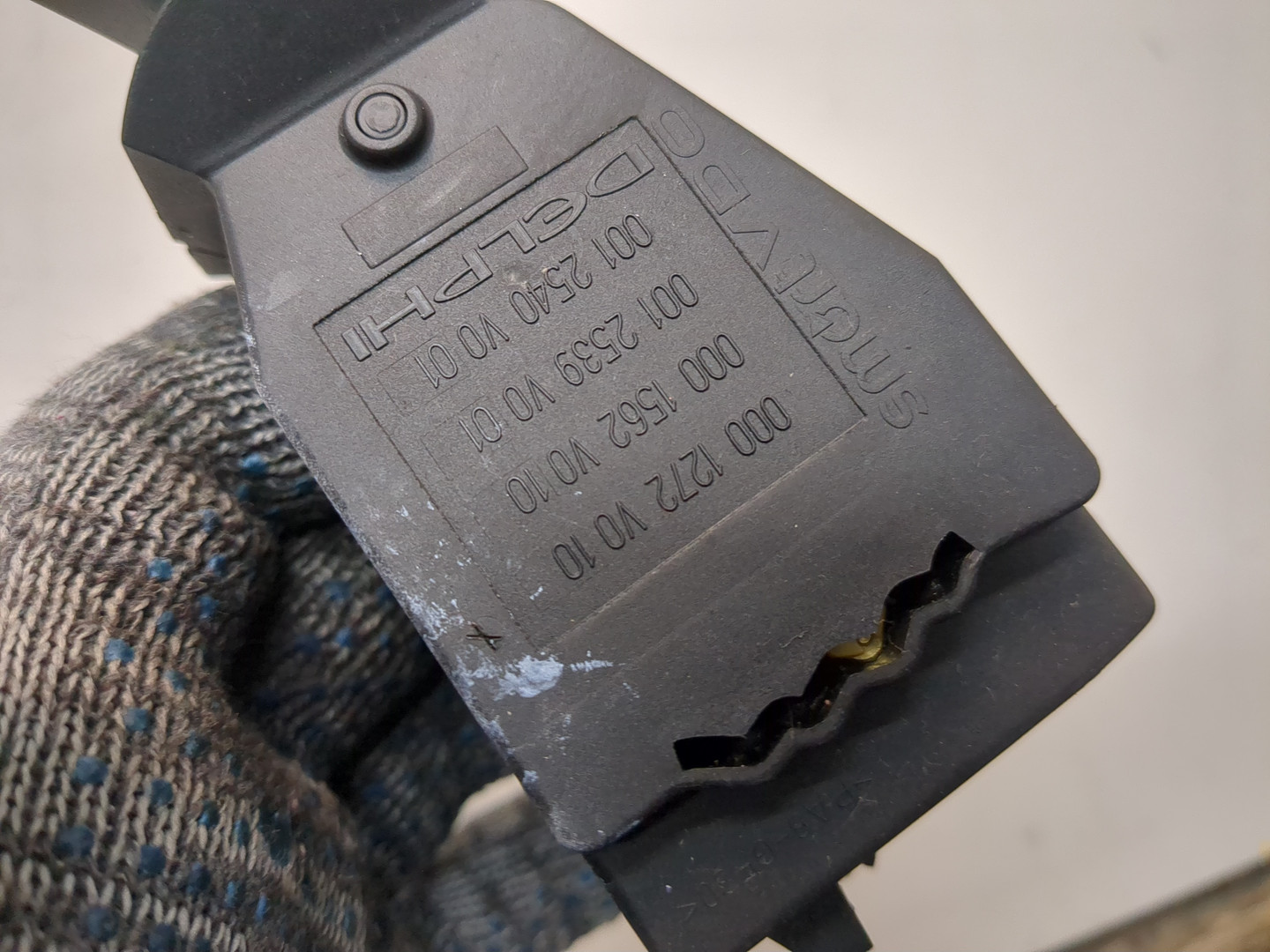 Переключатель стеклоочистителей