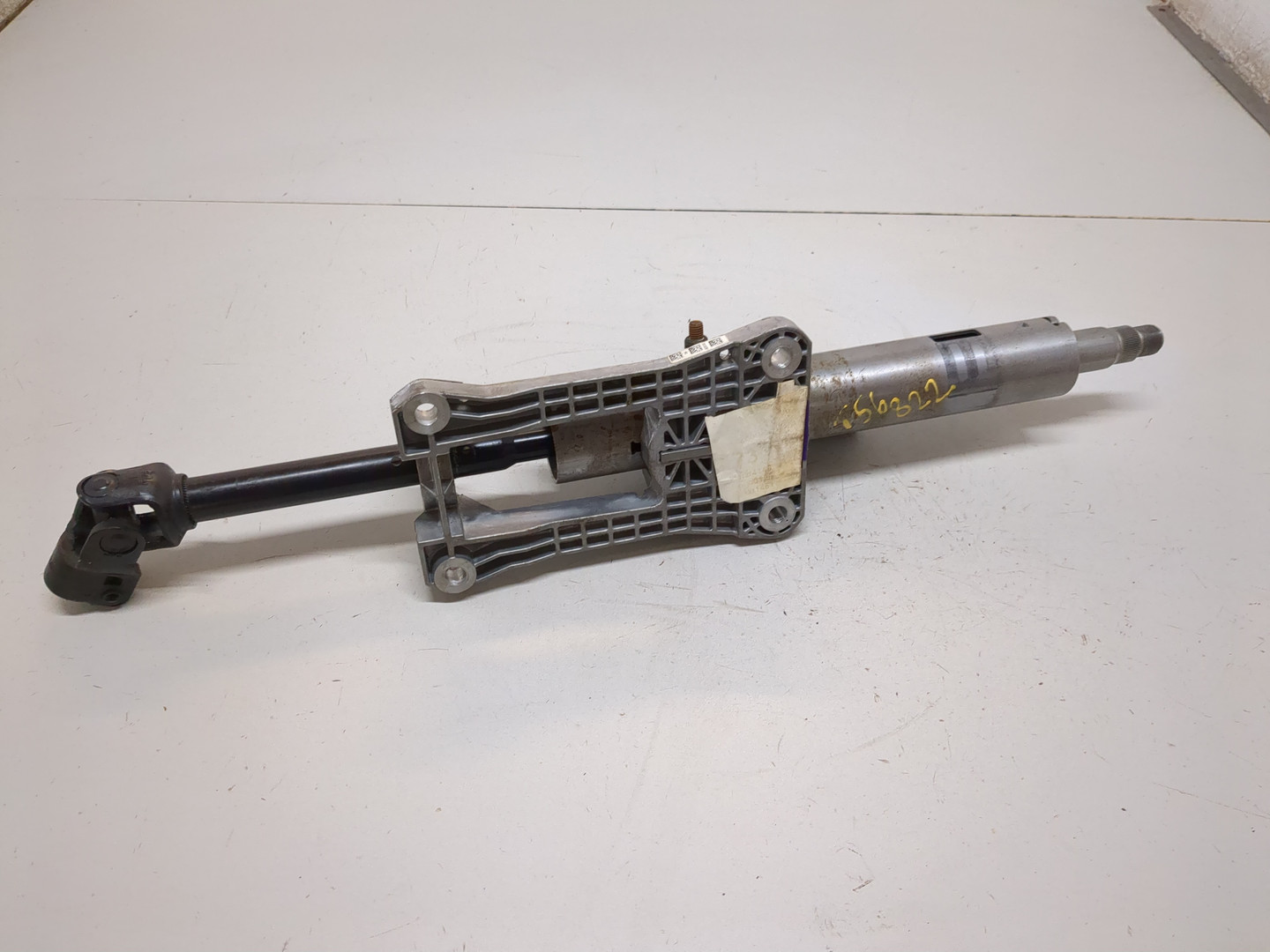 Колонка рулевая