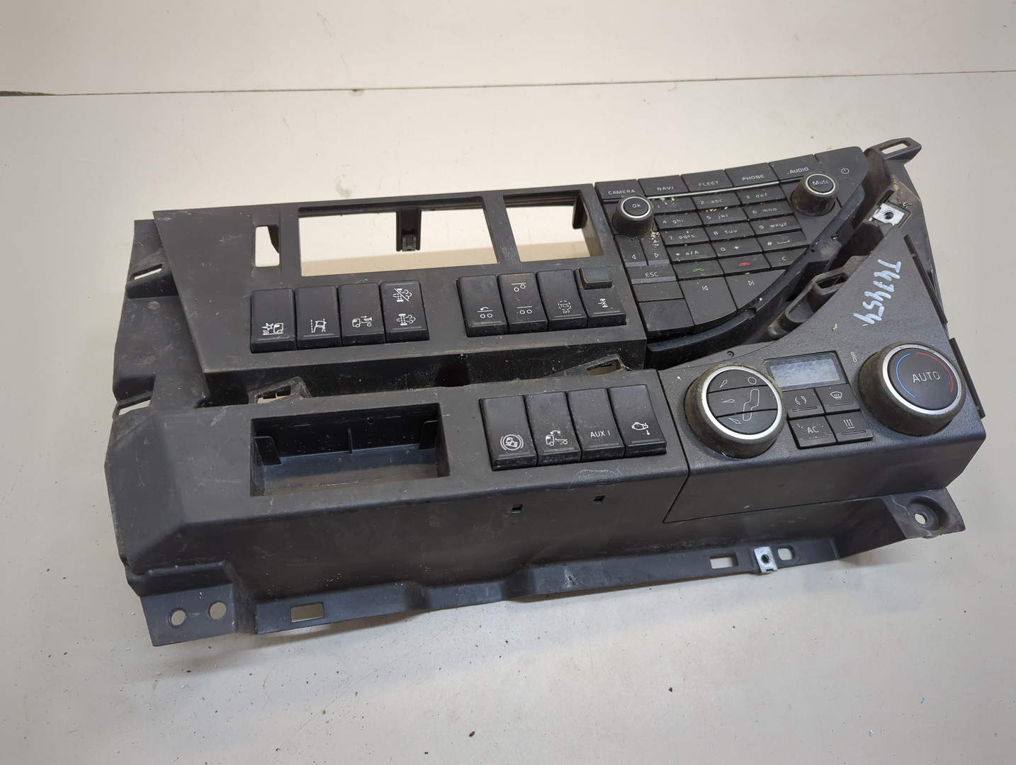 Переключатель отопителя