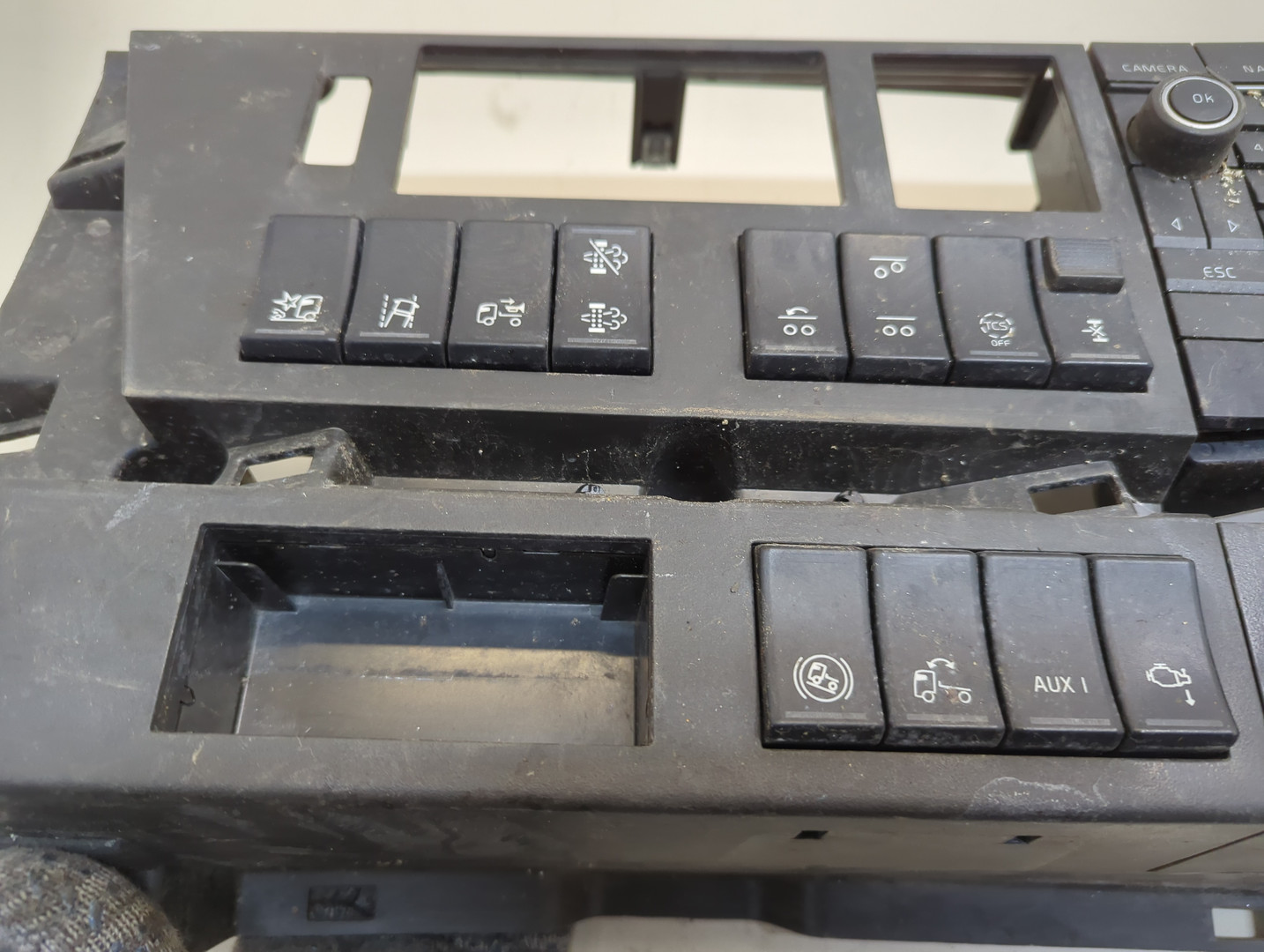 Переключатель отопителя