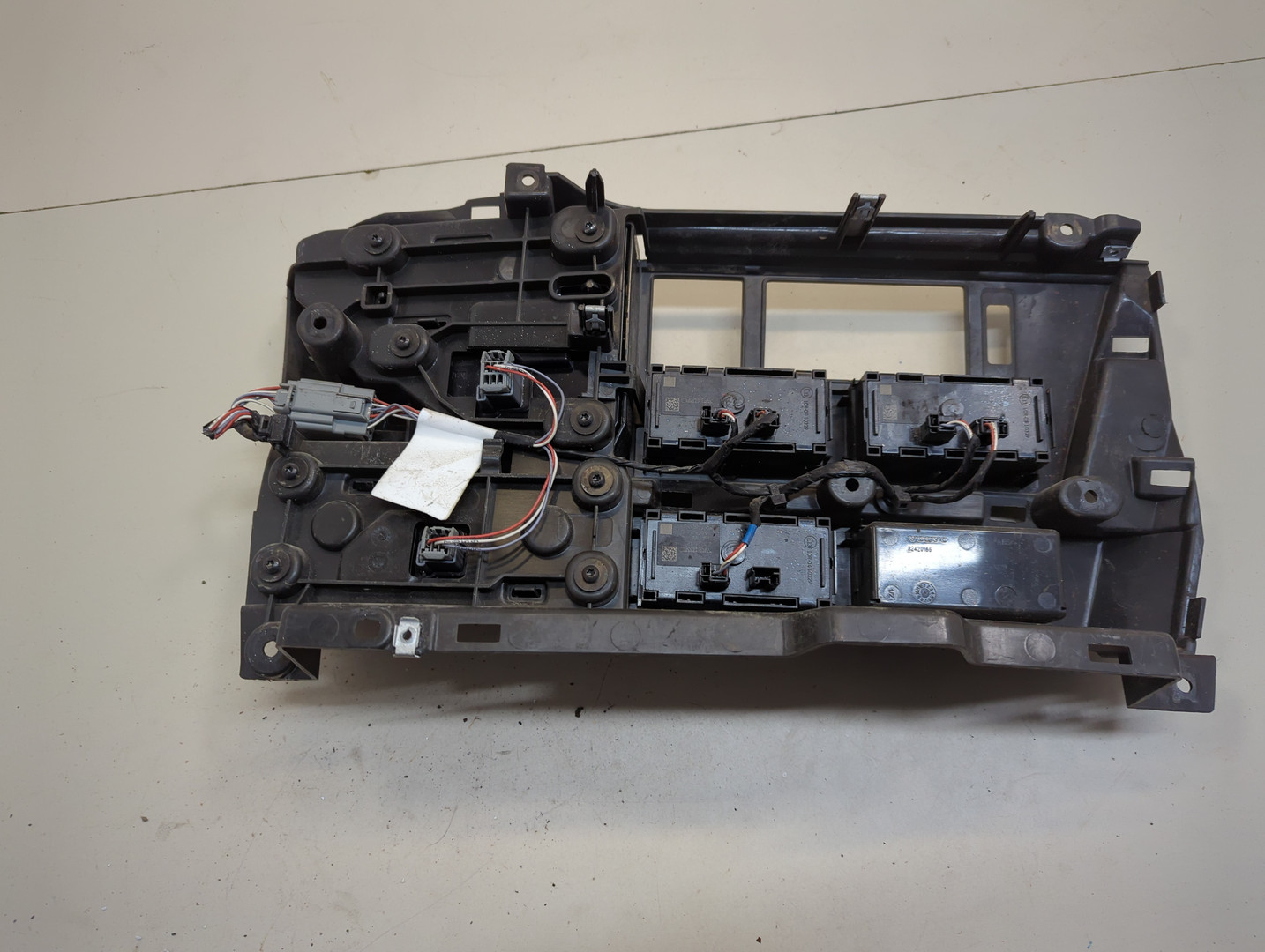 Переключатель отопителя