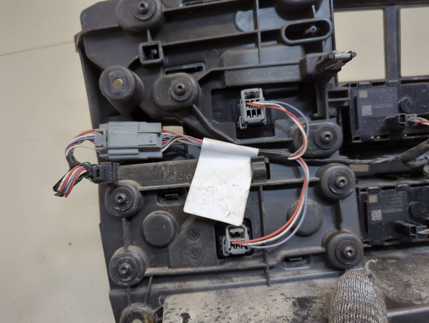 Переключатель отопителя