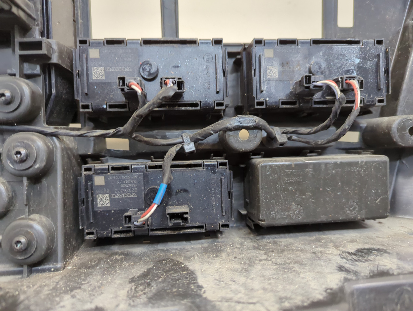 Переключатель отопителя