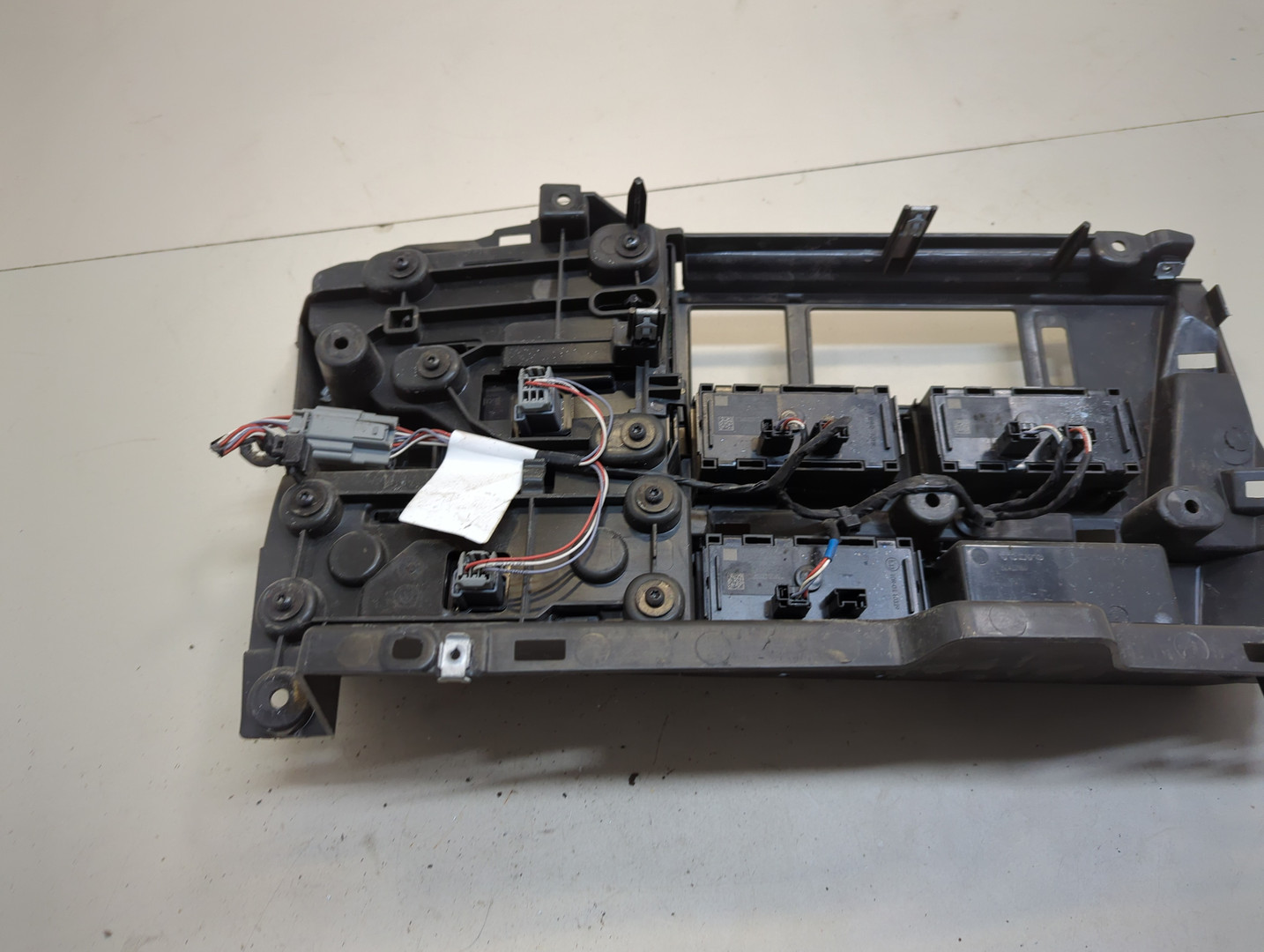 Переключатель отопителя