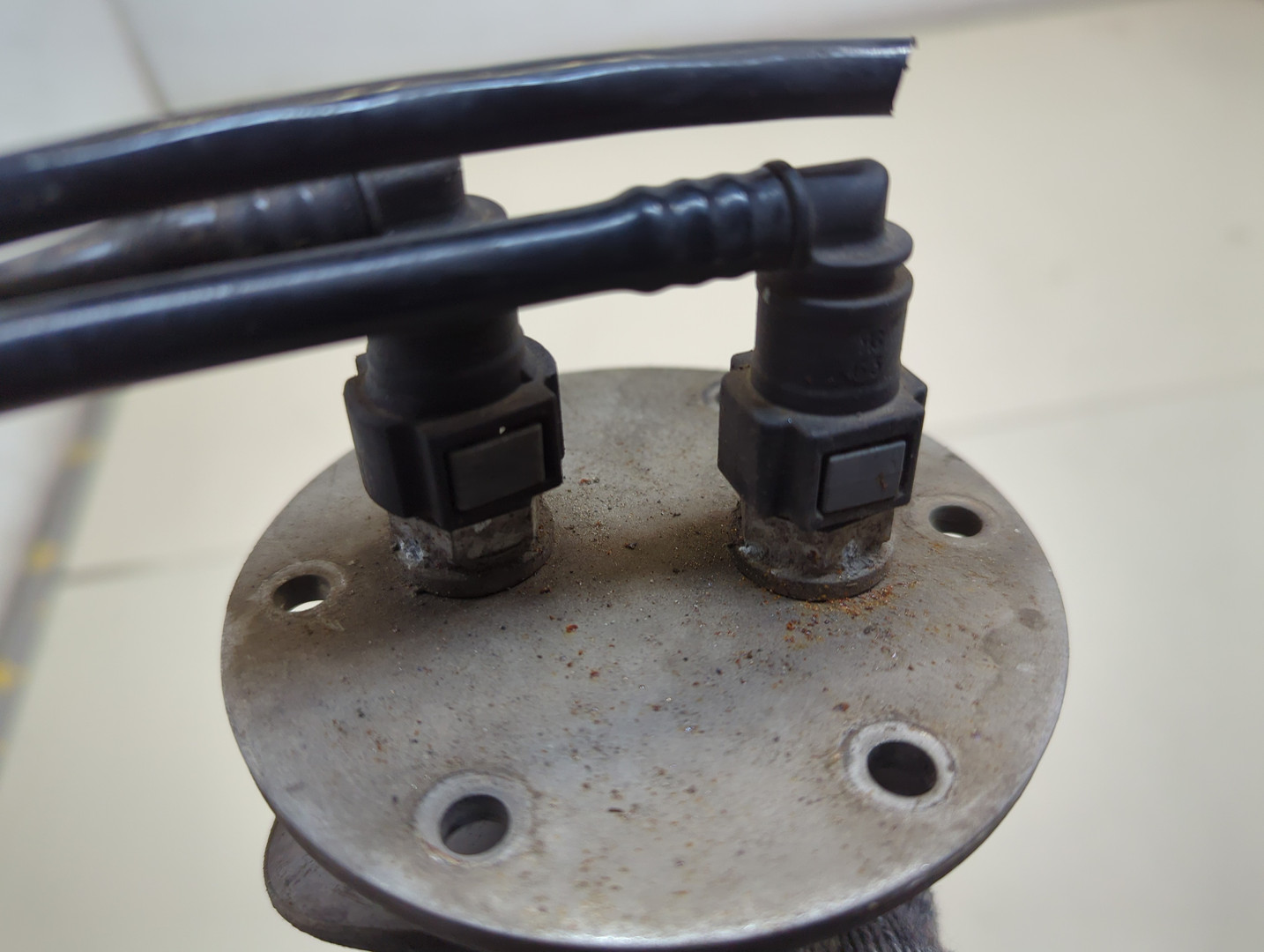 Датчик уровня топлива