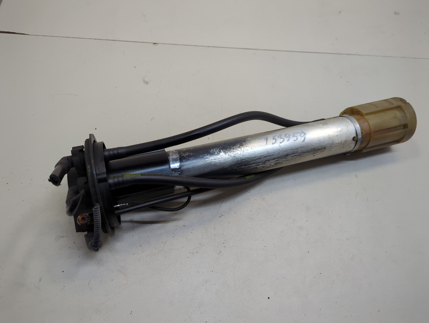 Датчик уровня топлива