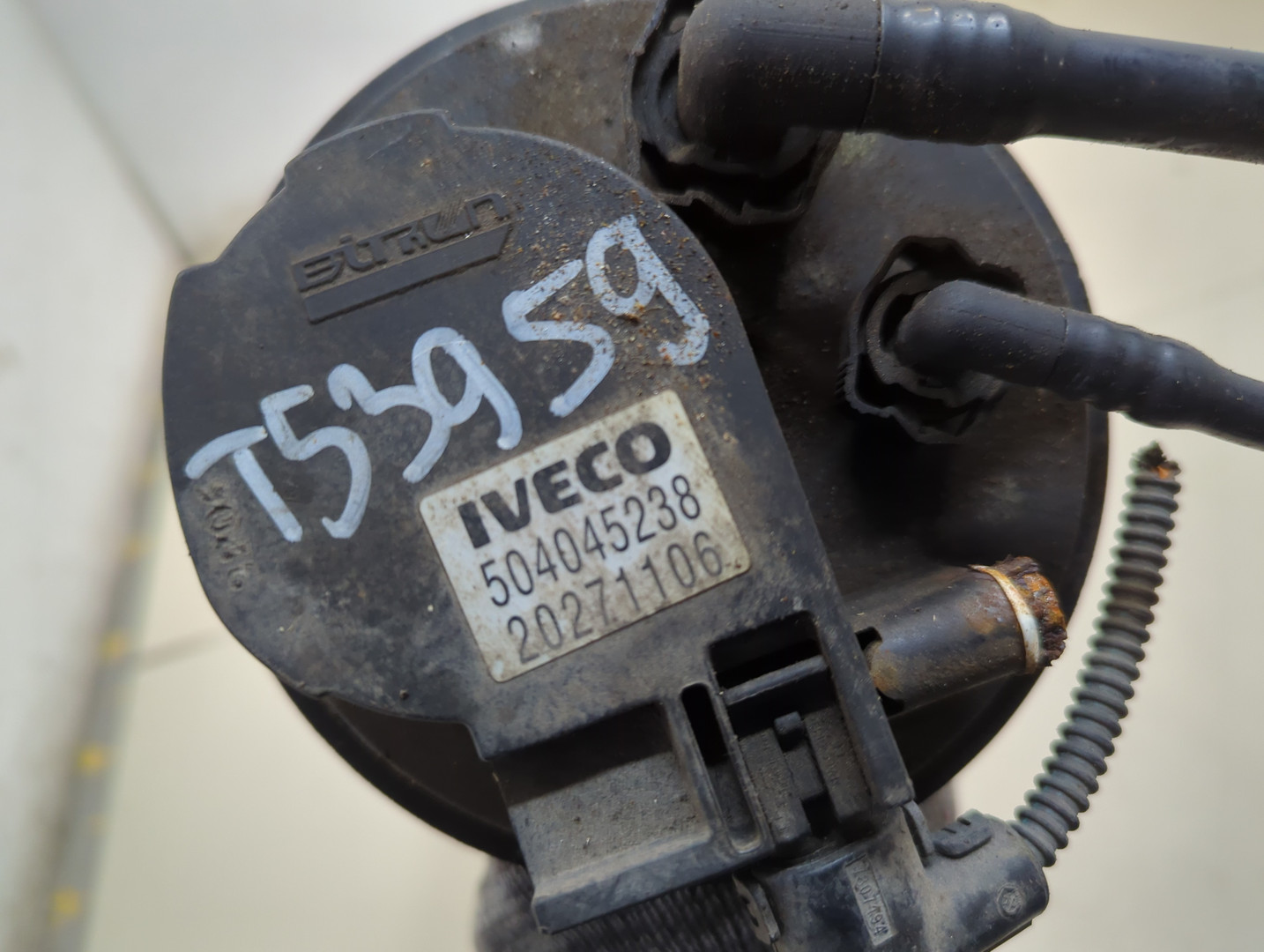 Датчик уровня топлива