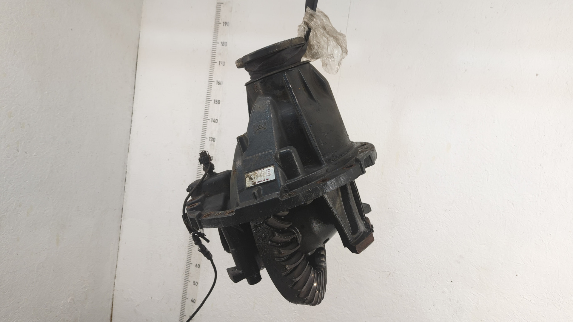 Редуктор заднего моста