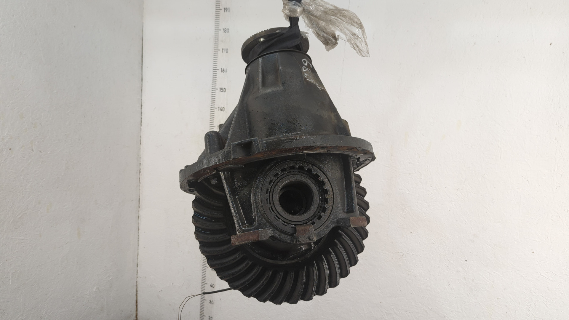 Редуктор заднего моста