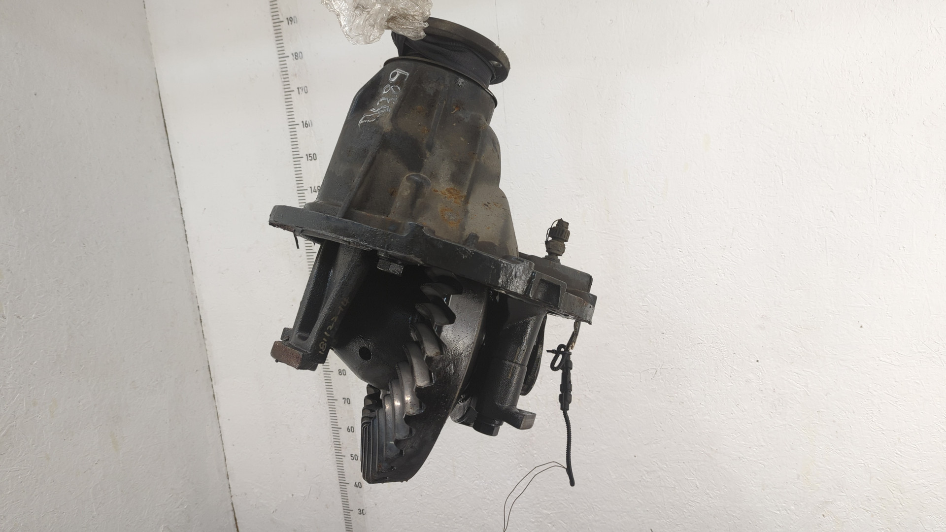 Редуктор заднего моста