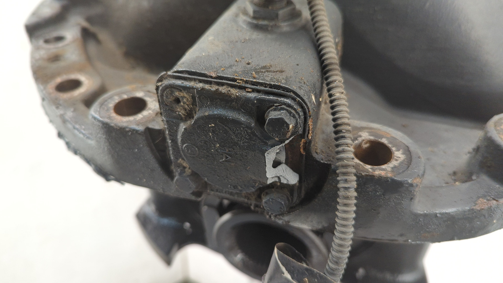 Редуктор заднего моста