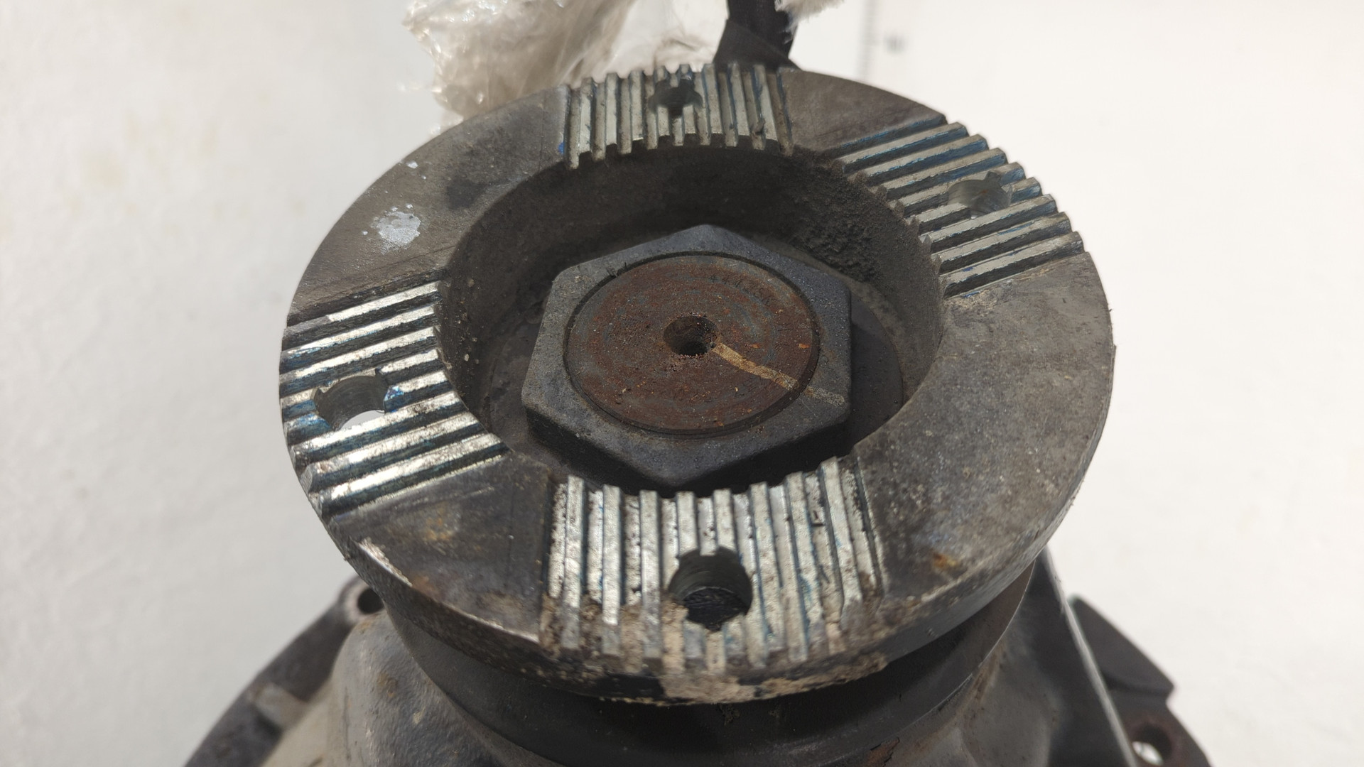 Редуктор заднего моста