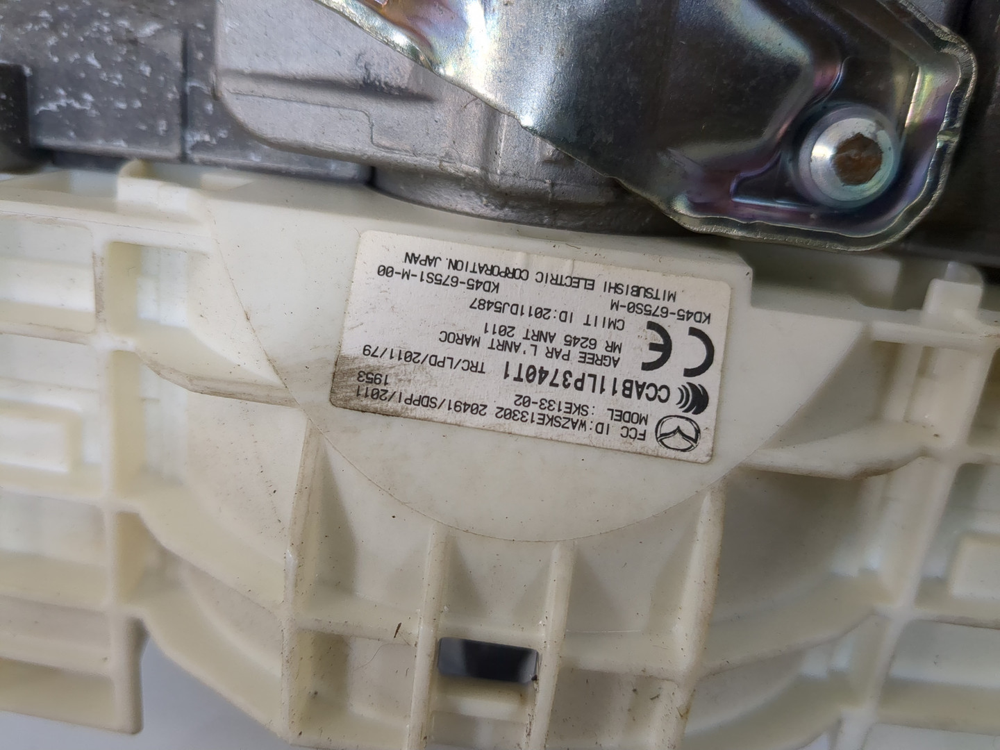 Колонка рулевая