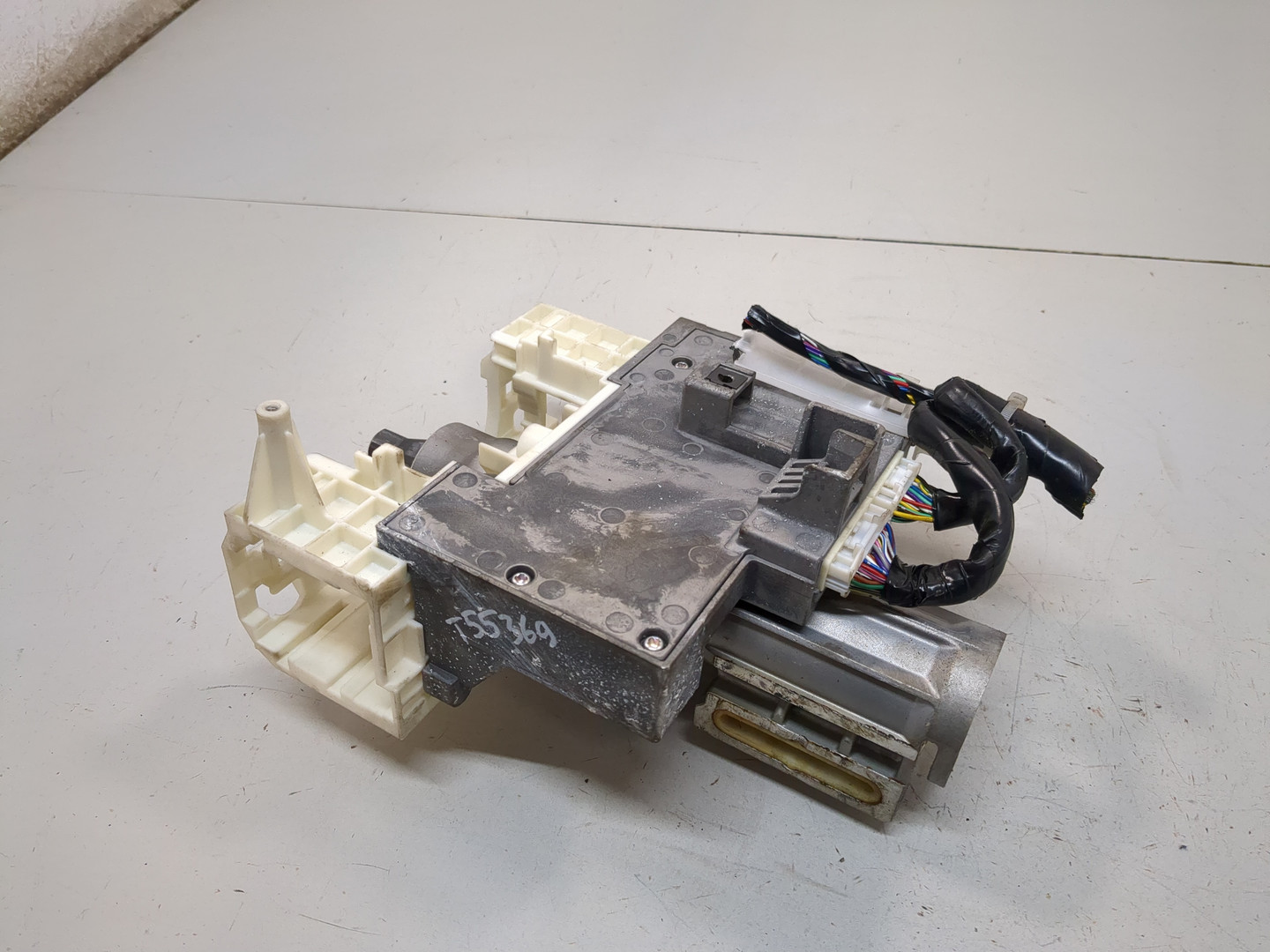 Колонка рулевая