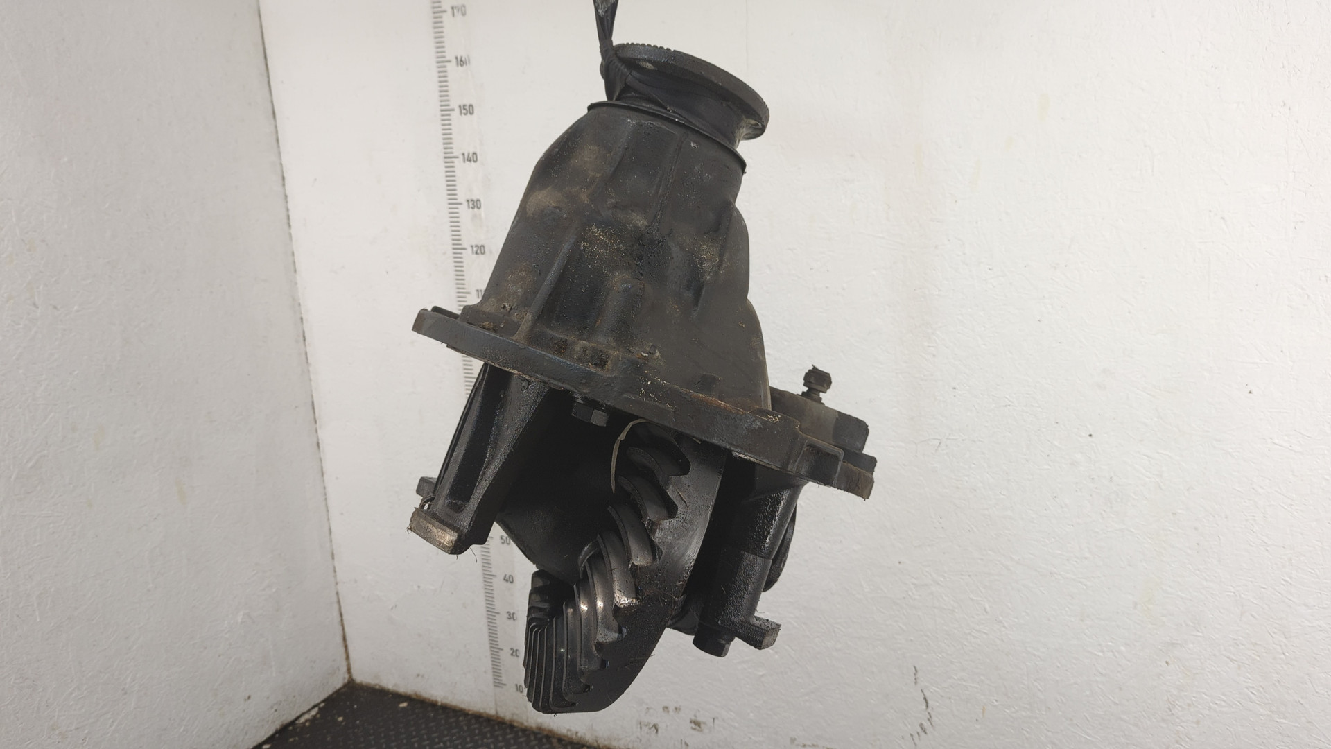 Редуктор заднего моста