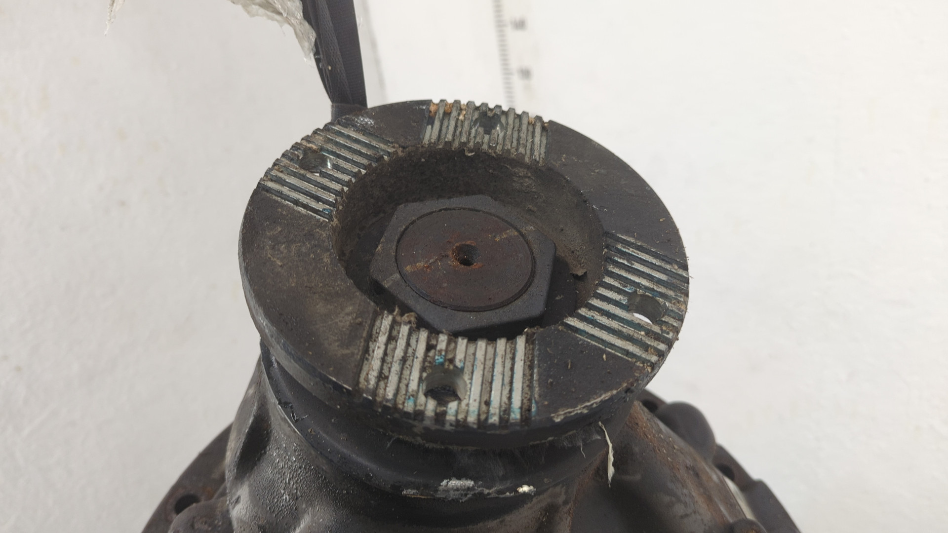 Редуктор заднего моста