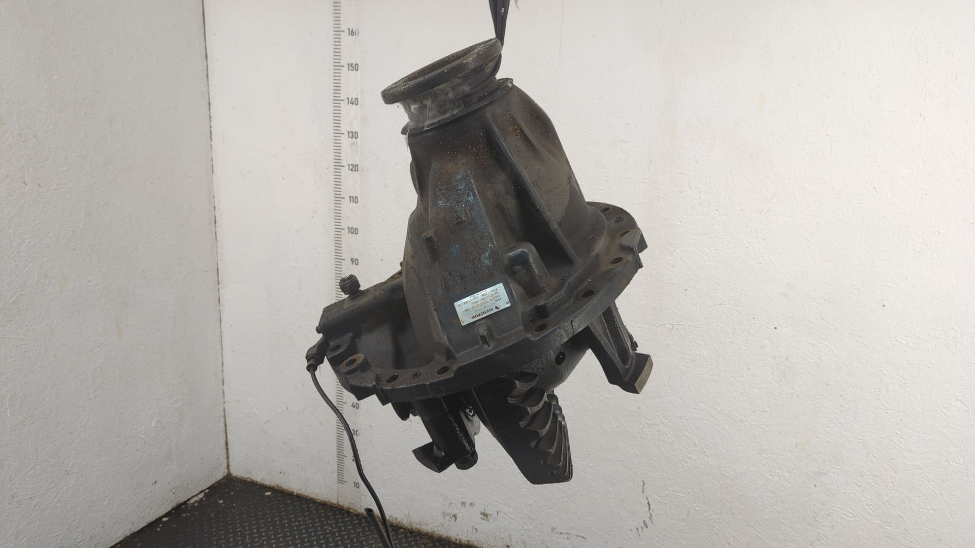 Редуктор заднего моста