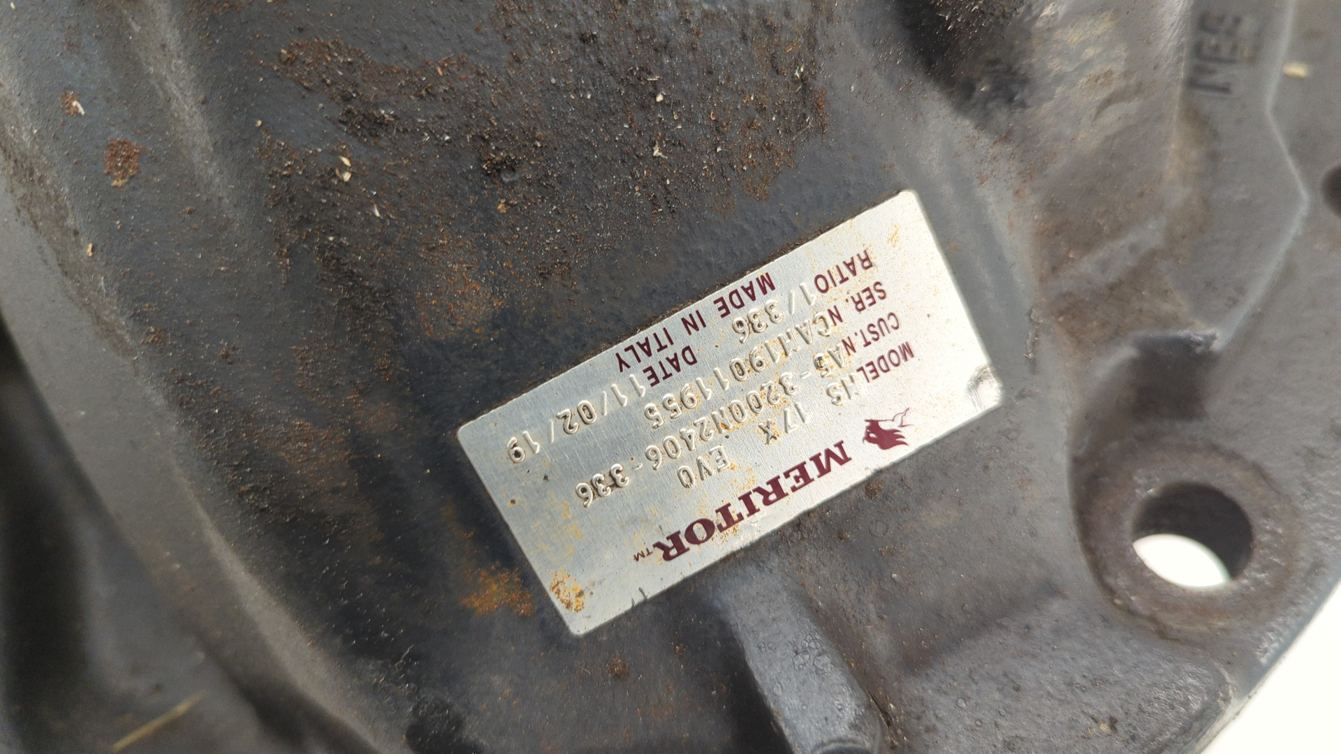 Редуктор заднего моста