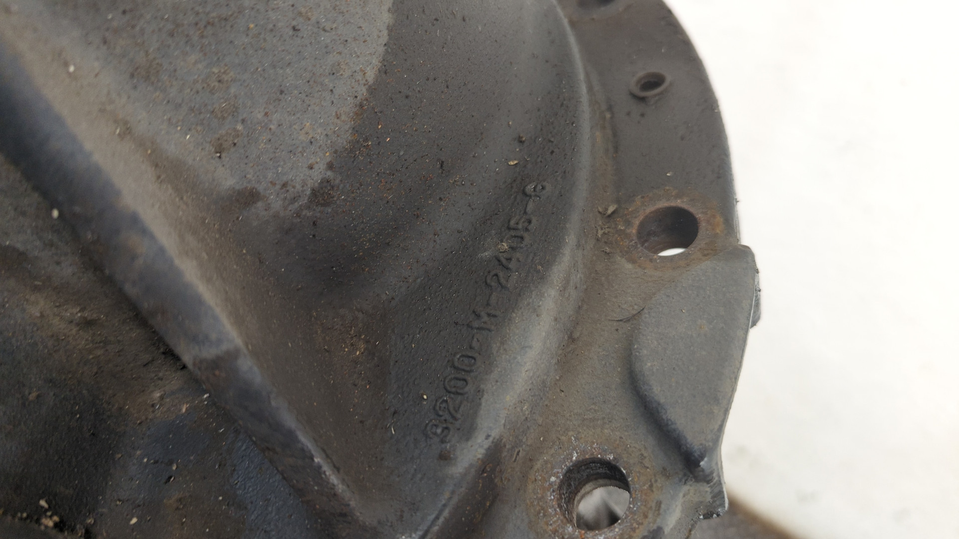 Редуктор заднего моста