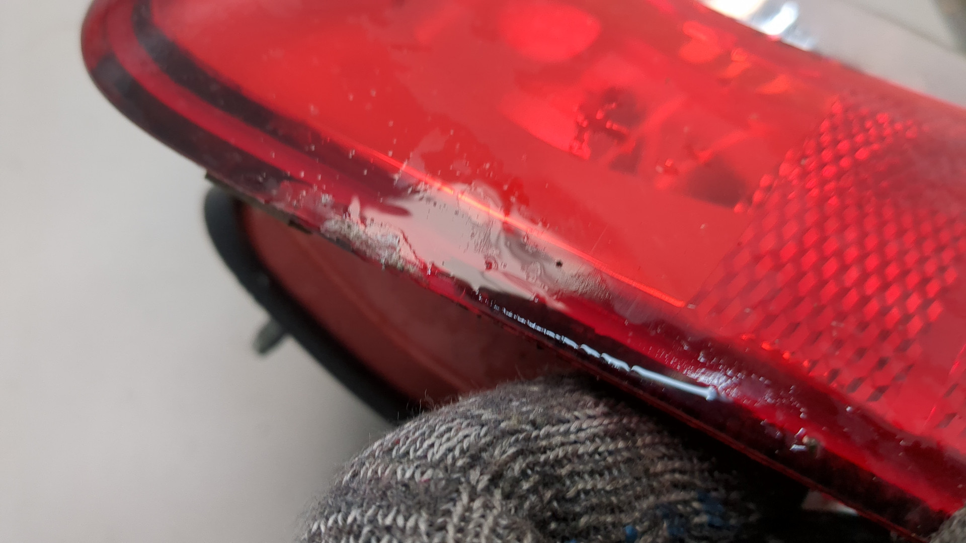 Фонарь задний левый