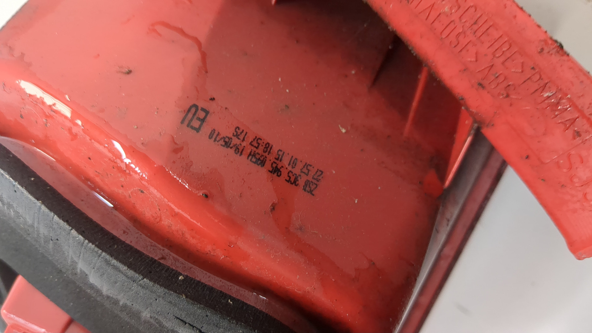 Фонарь задний левый