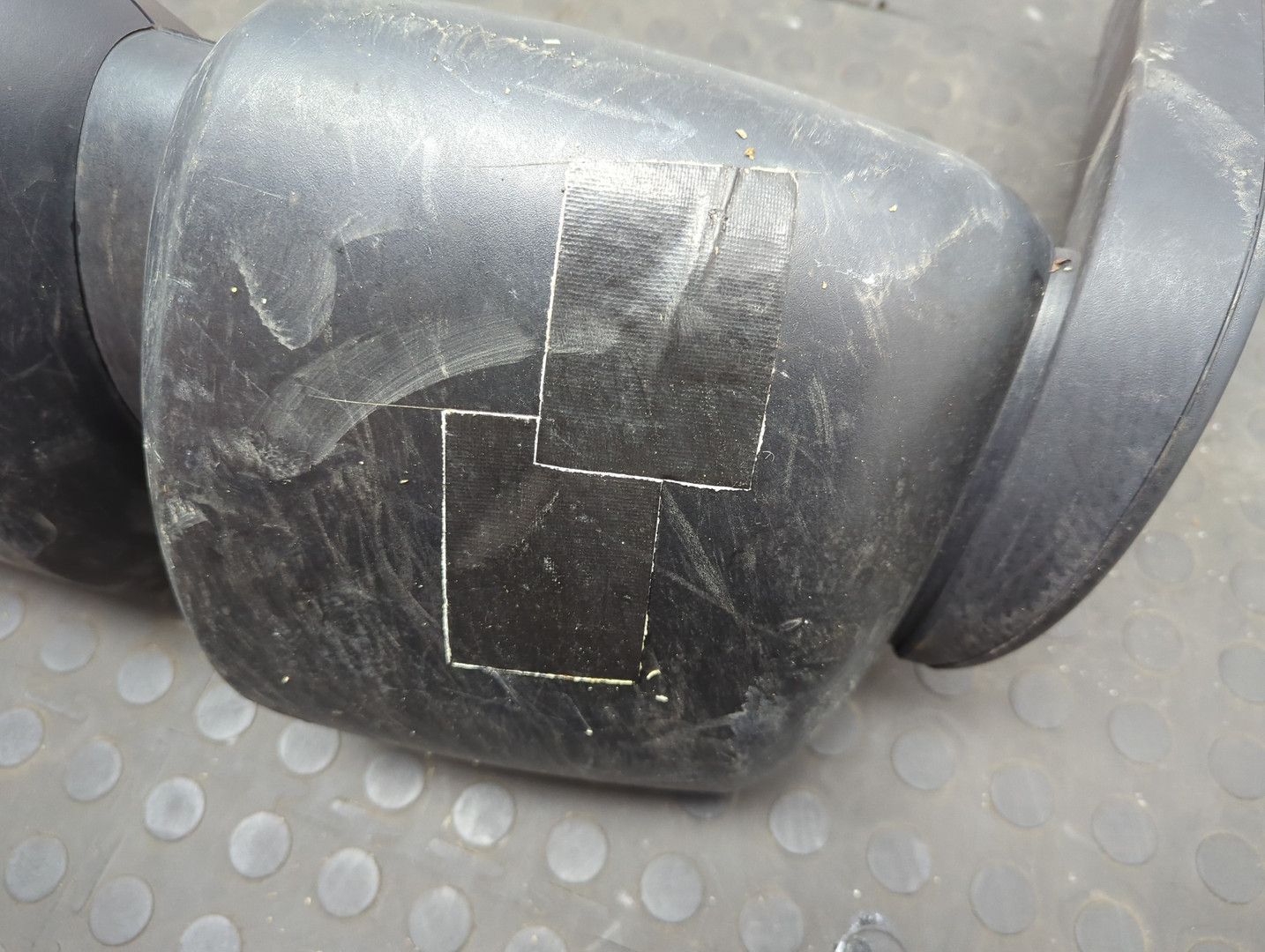 Зеркало левое электрическое