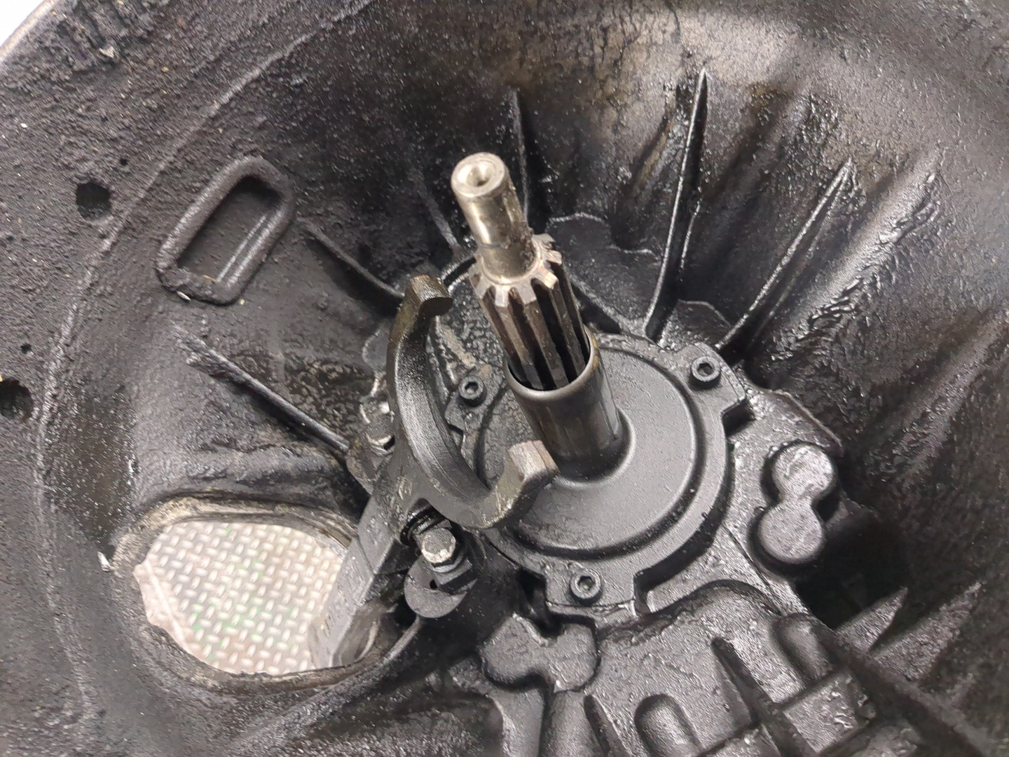 МКПП (механическая коробка переключения передач)