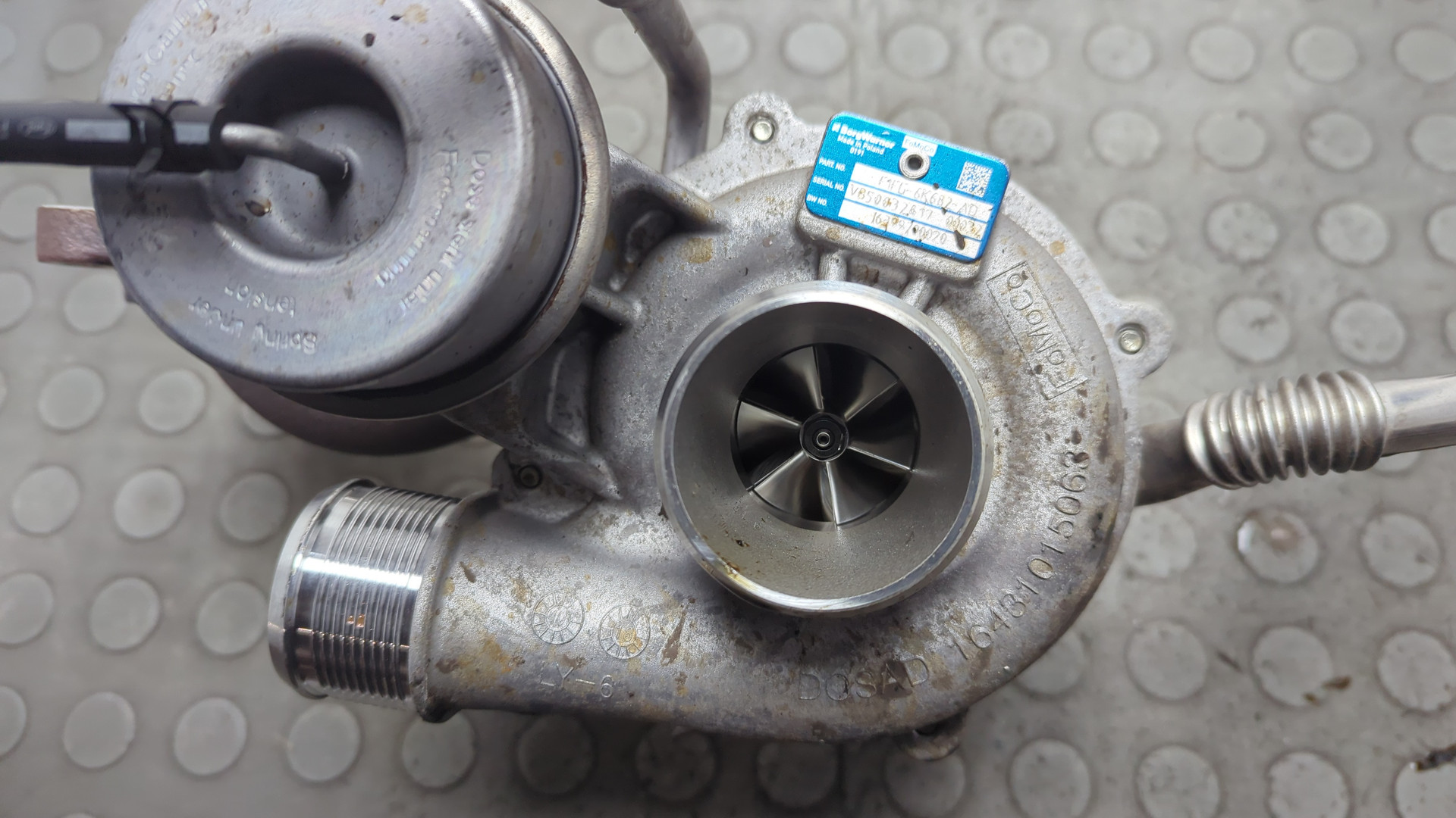 Турбина (турбокомпрессор)