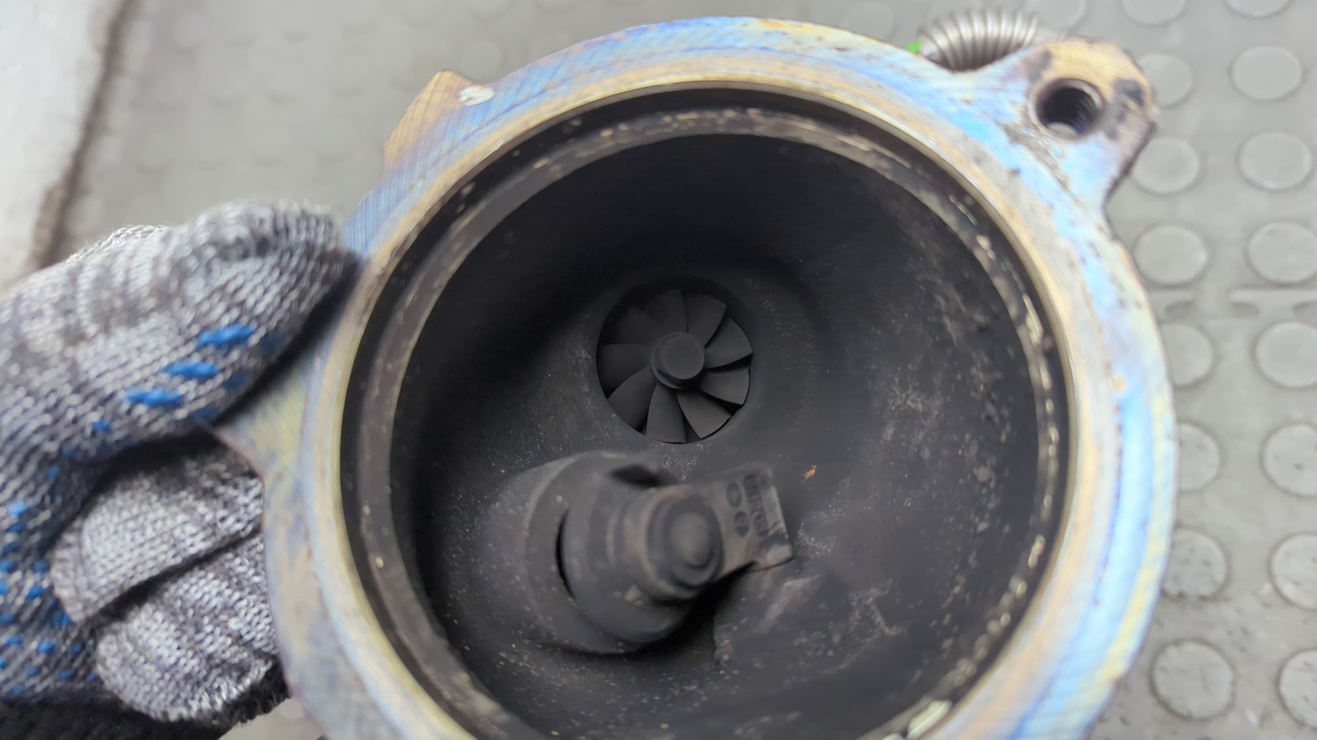 Турбина (турбокомпрессор)