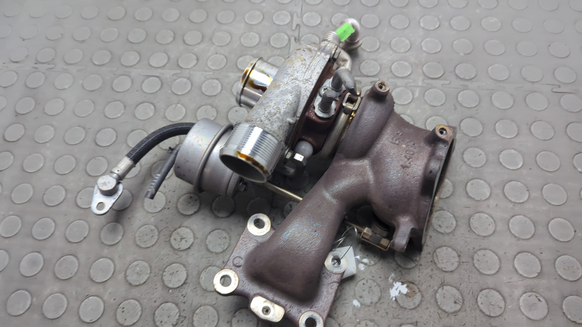 Турбина (турбокомпрессор)