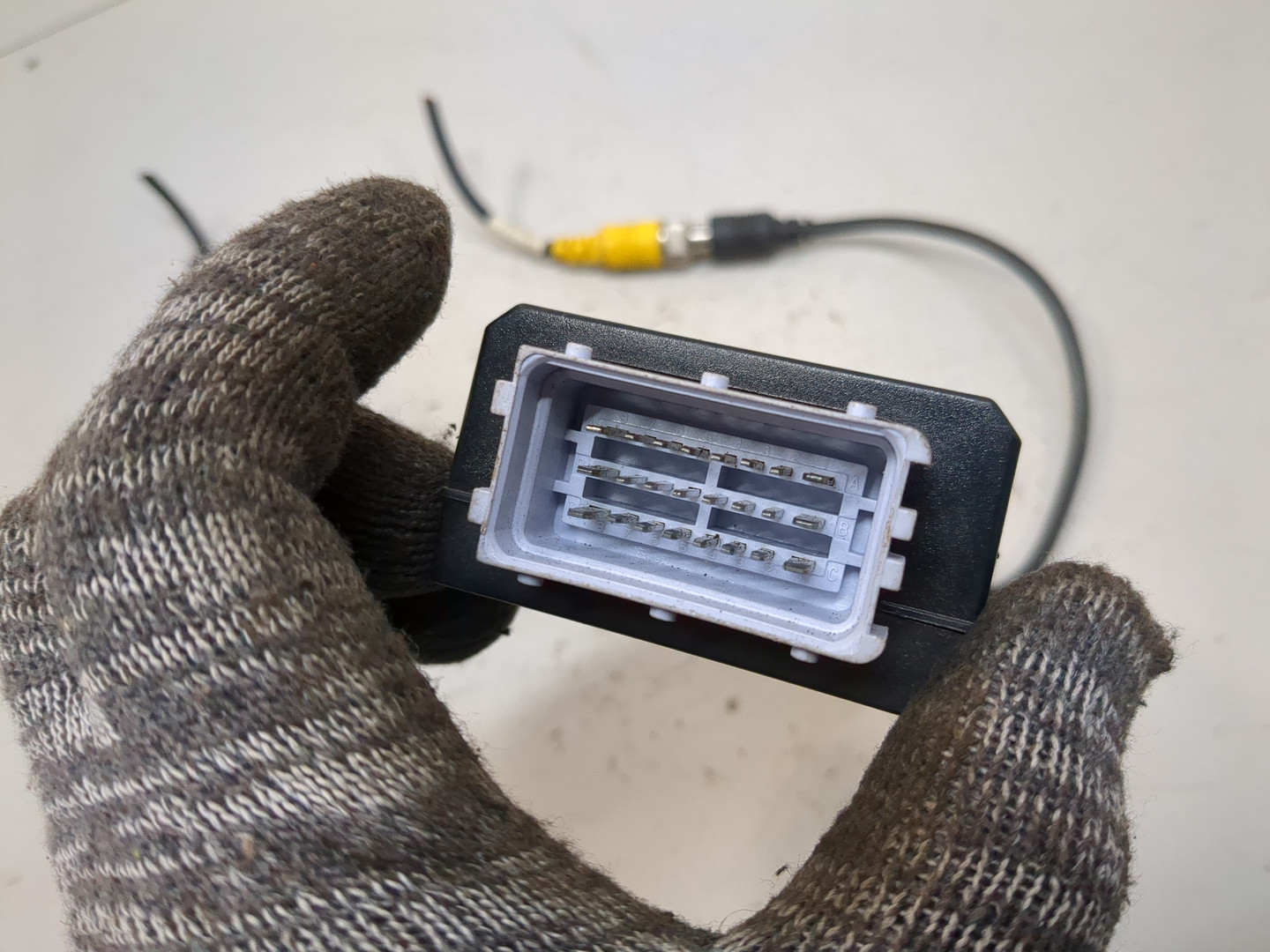 Радар BSD (Слепых зон)