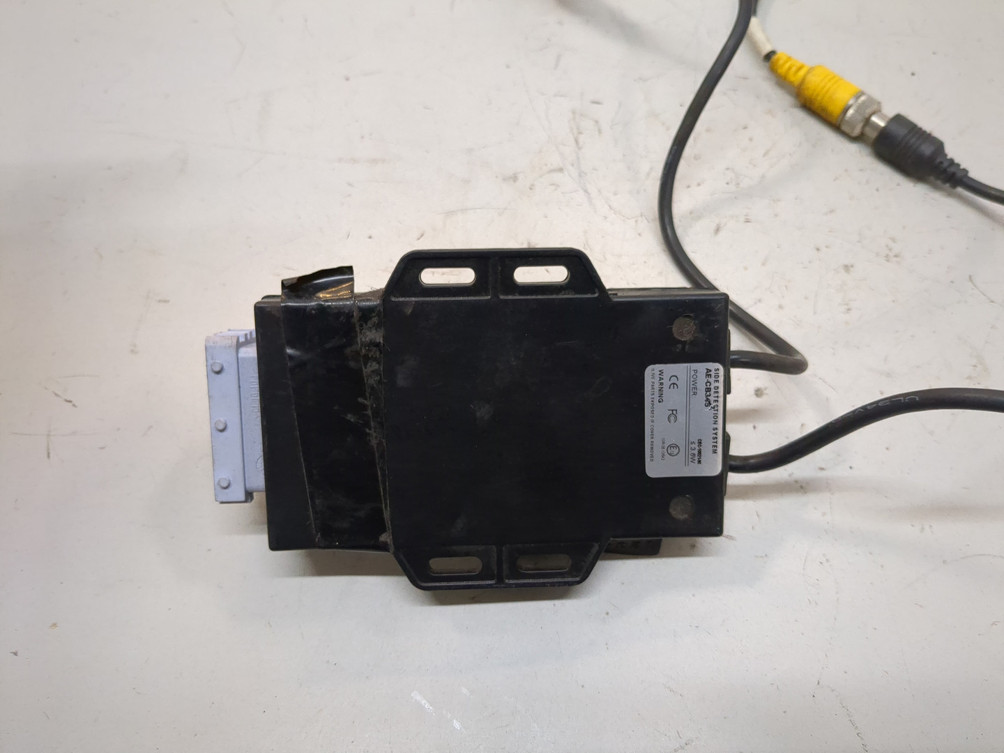 Радар BSD (Слепых зон)