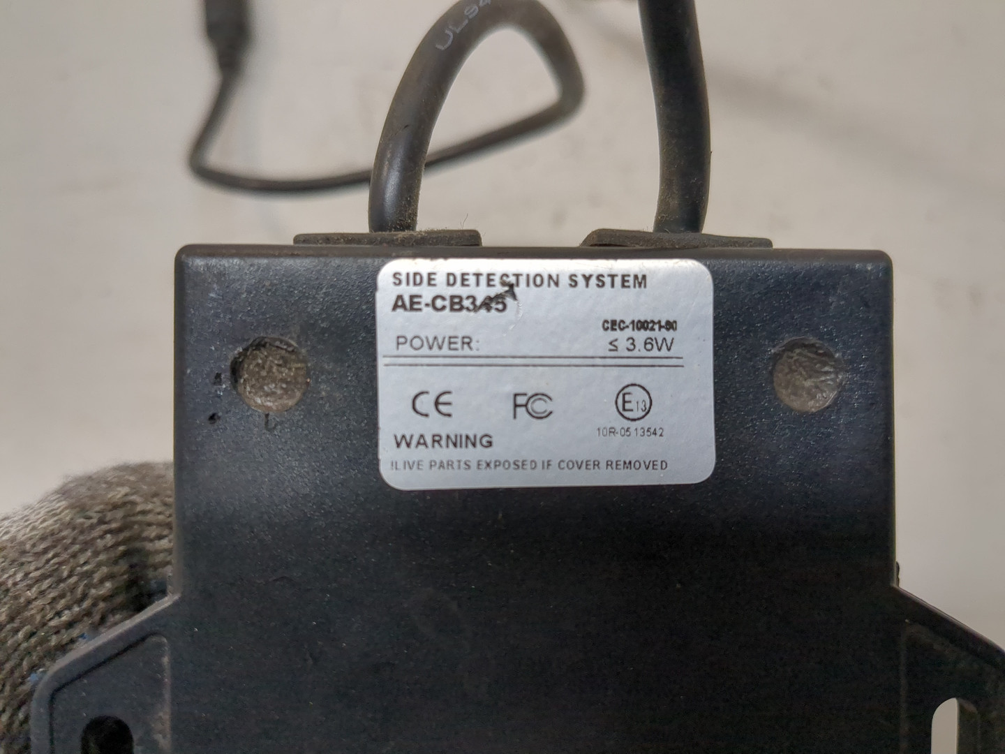 Радар BSD (Слепых зон)