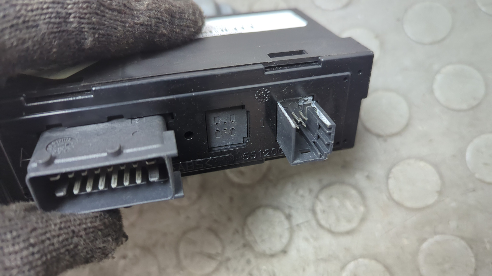 Стеклоподъемник электр. передний левый