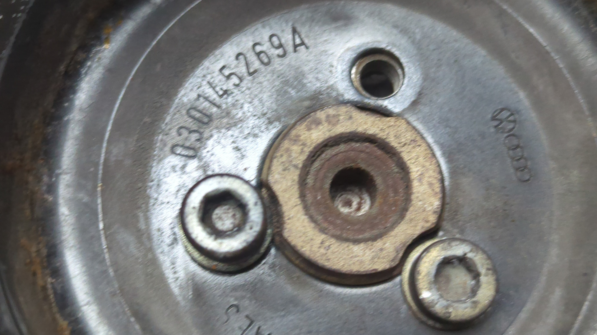 Насос ГУР (гидроусилитель руля)