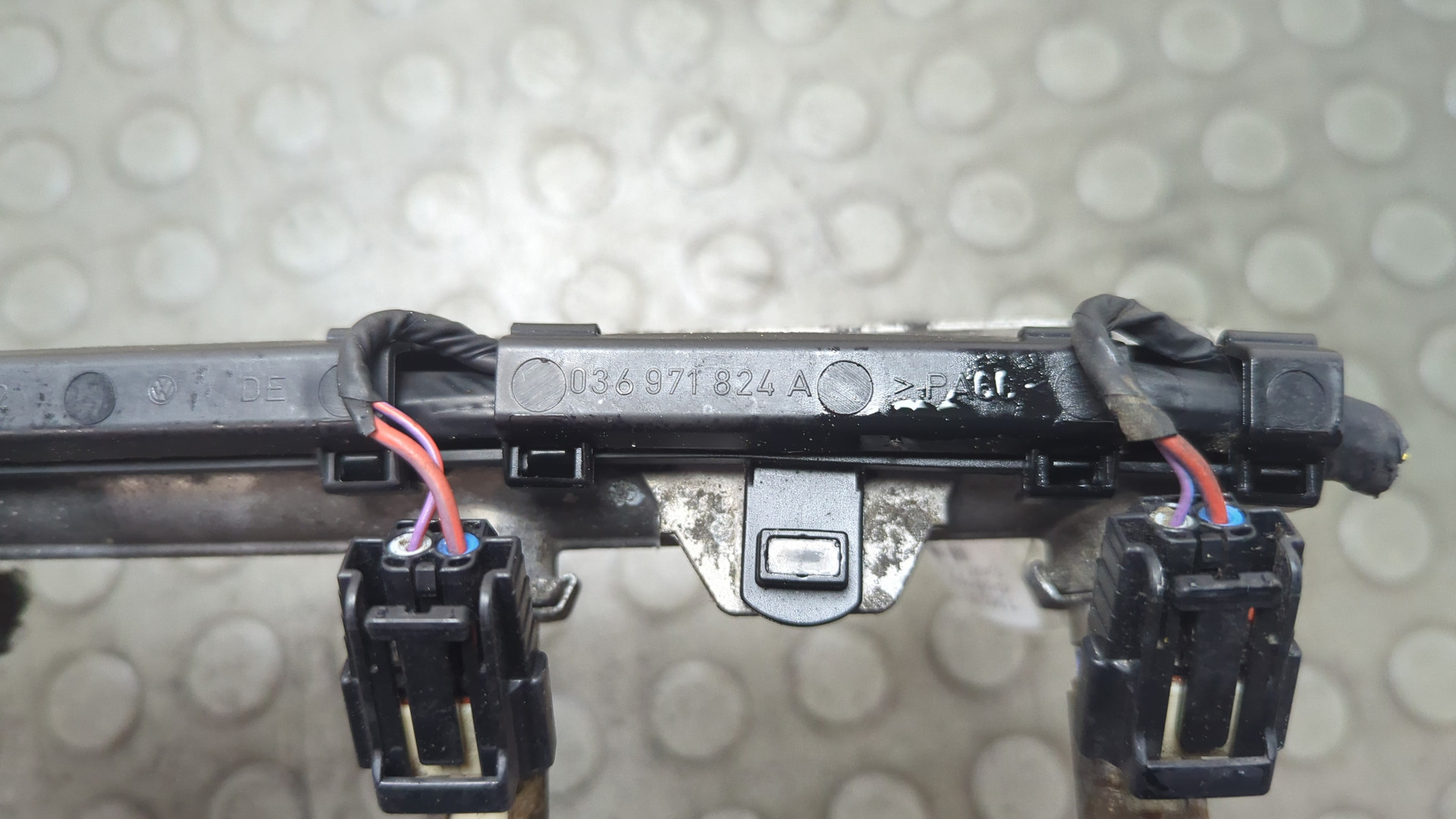 Форсунка дизельная электрическая