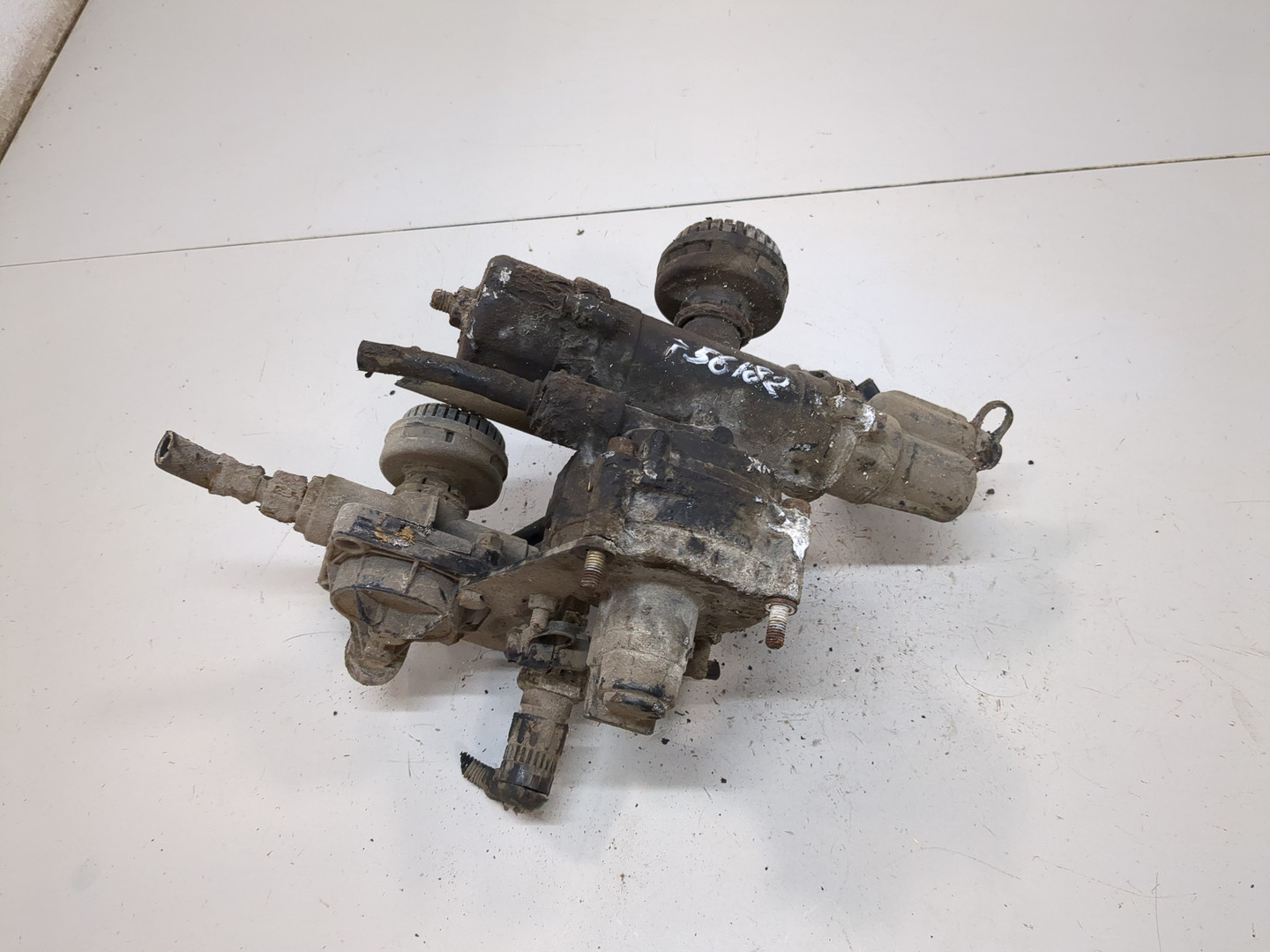 Распределитель тормозных сил