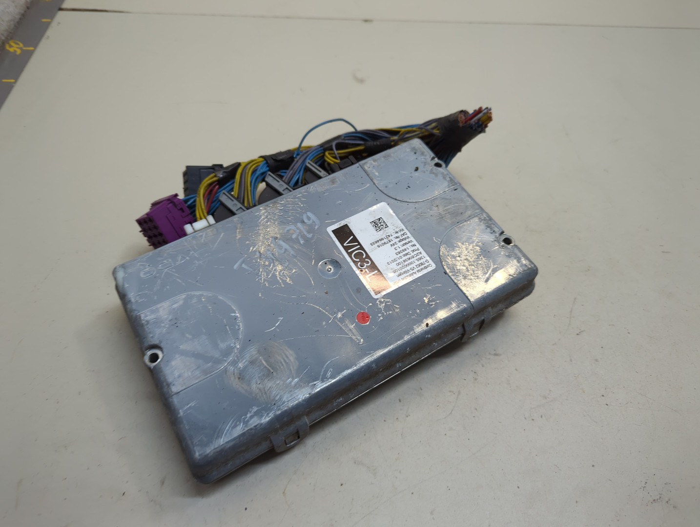 Блок электронный