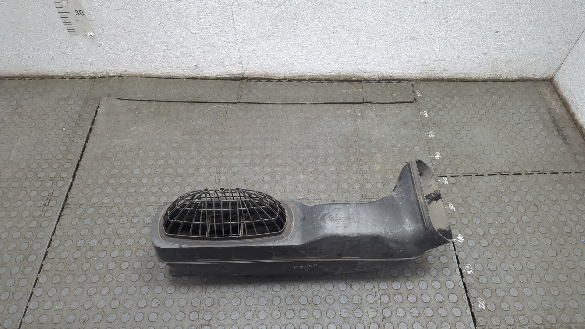 Воздухозаборник (внутри)