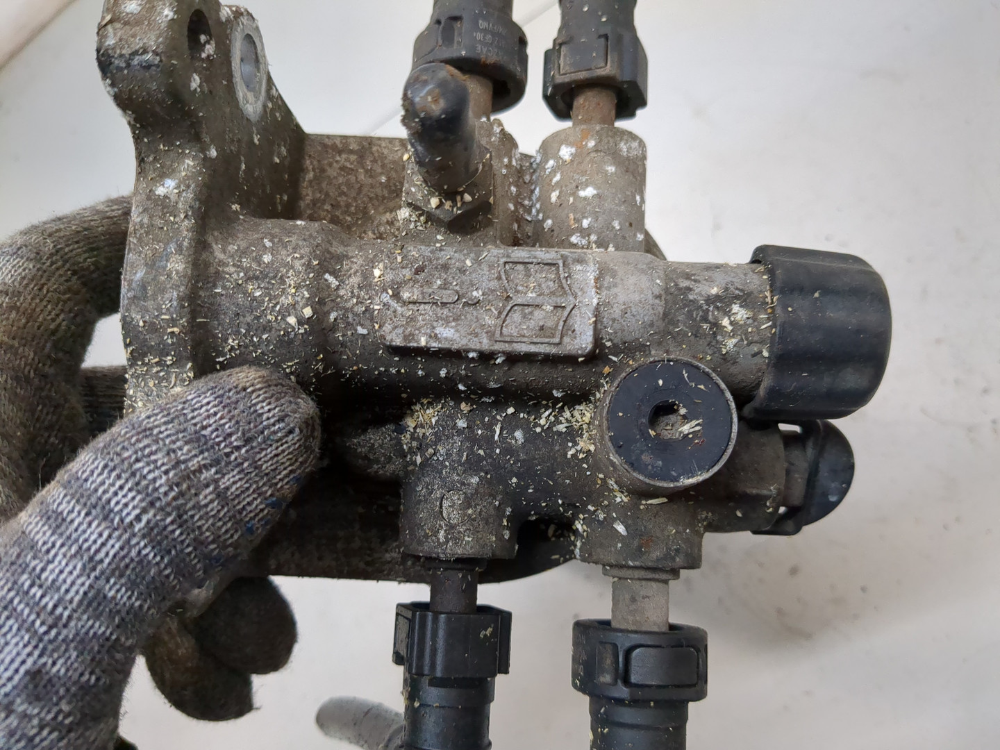 Корпус топливного фильтра