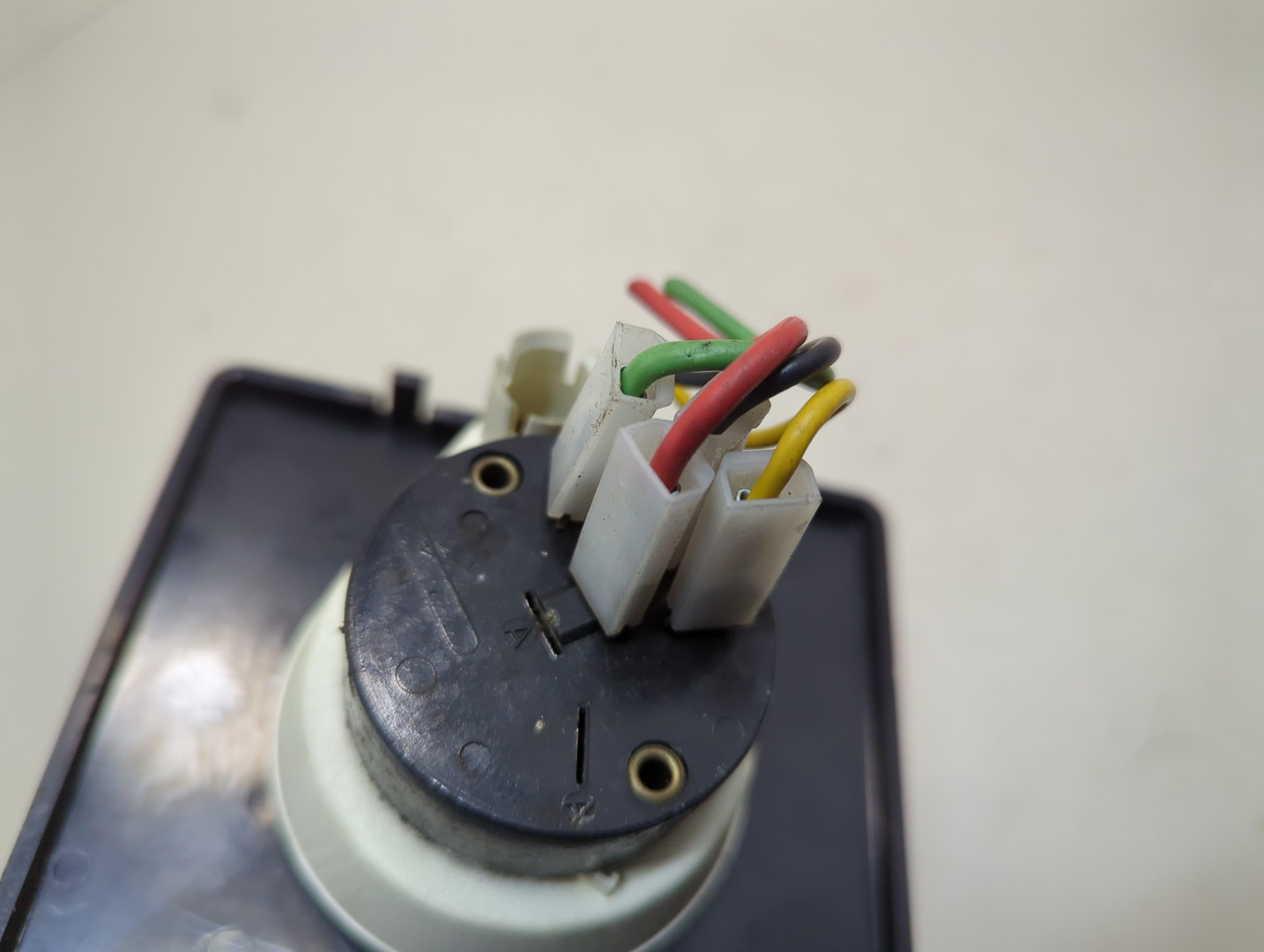 Переключатель отопителя